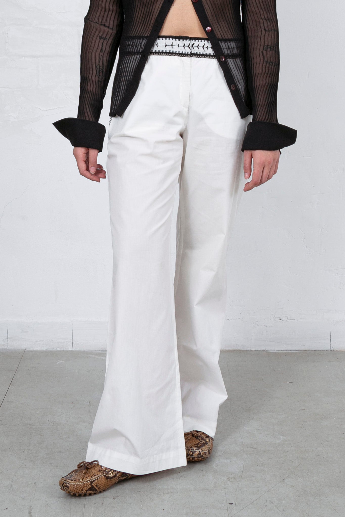 Philosophy White Pants