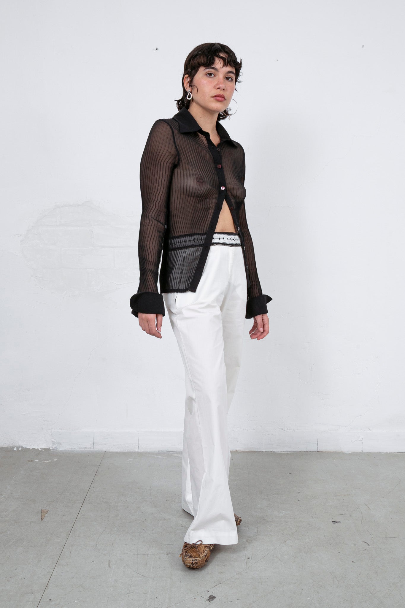 Philosophy White Pants