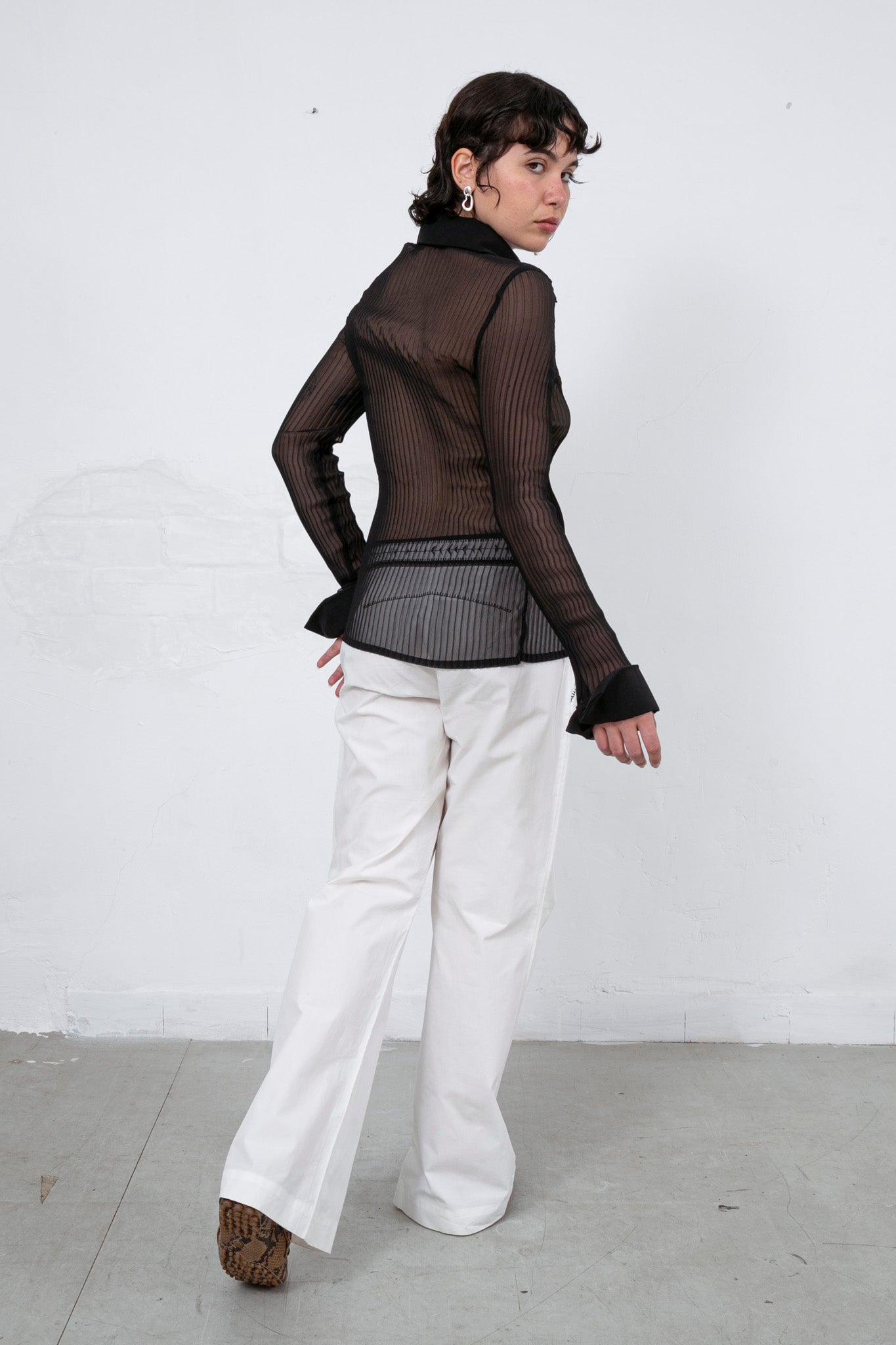 Philosophy White Pants
