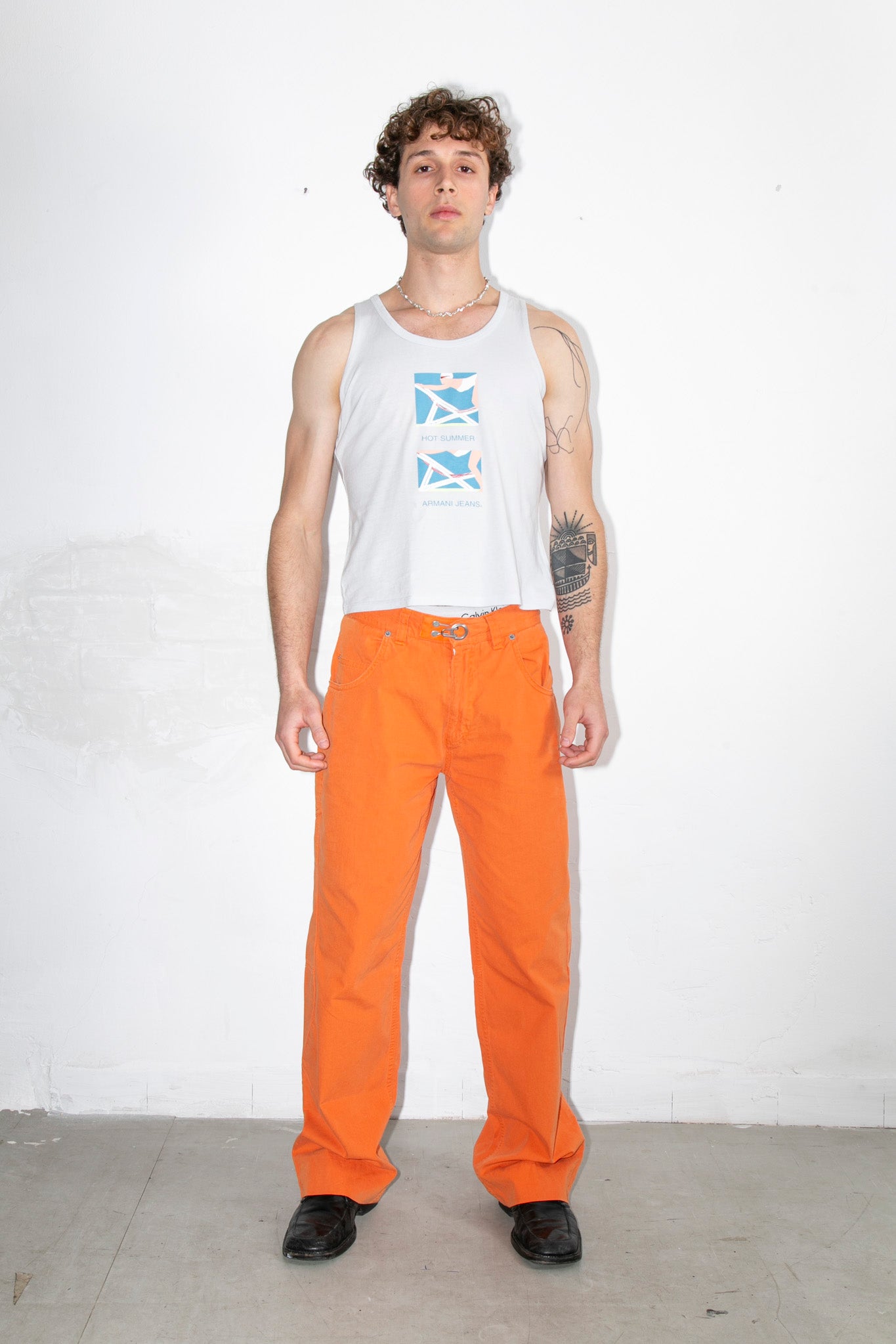 Armani Hot Summer Top