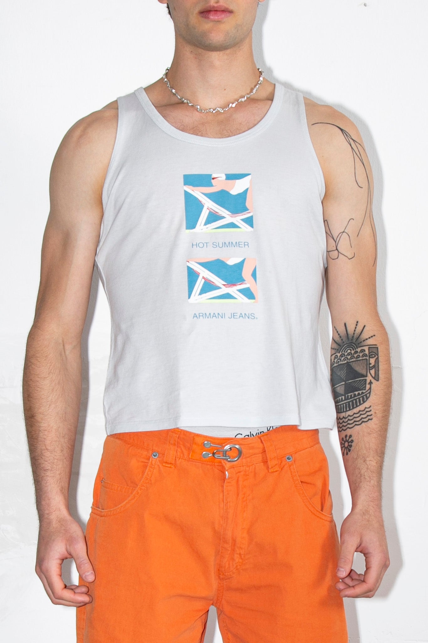 Armani Hot Summer Top