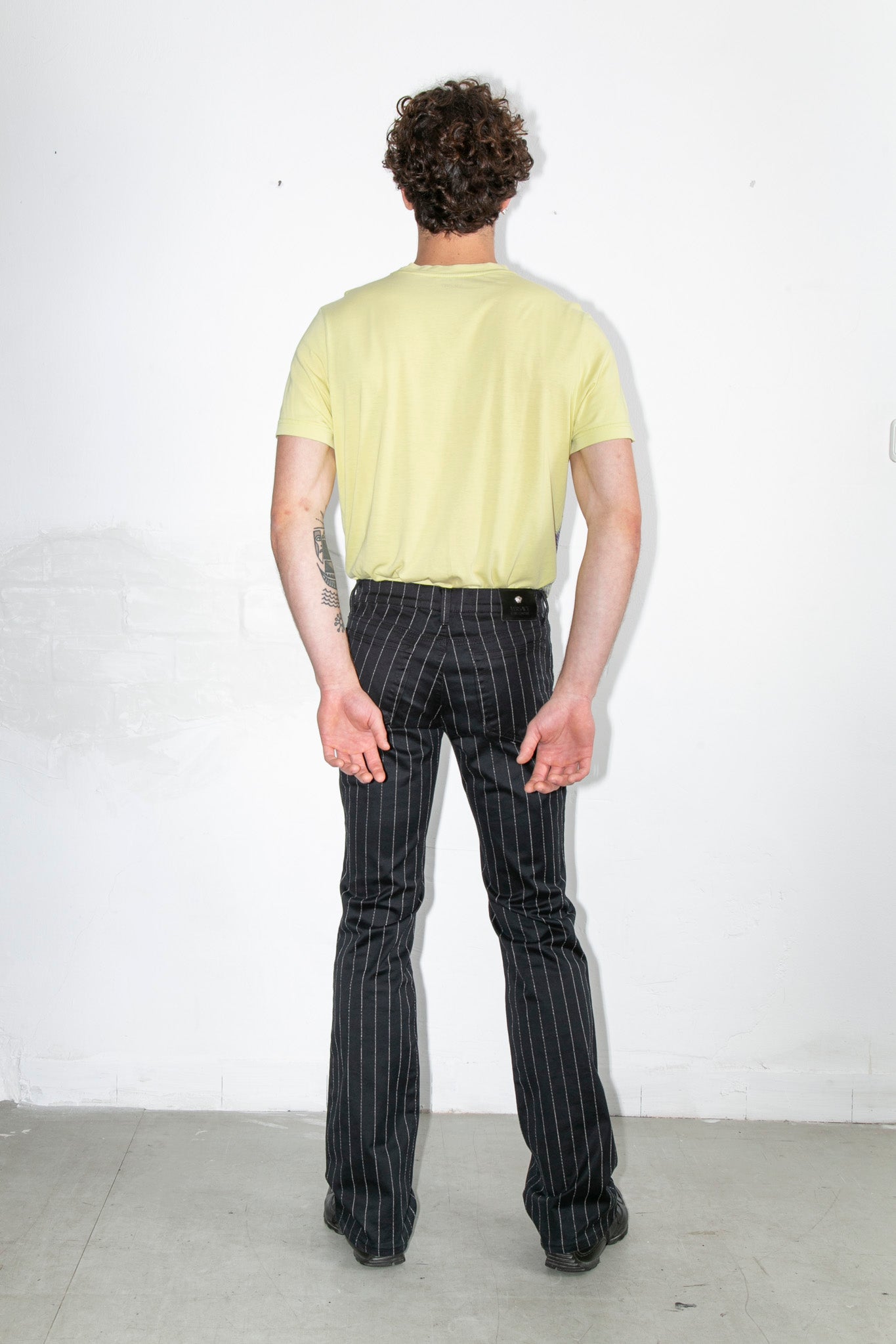 Versace Pixeled Printed Tee