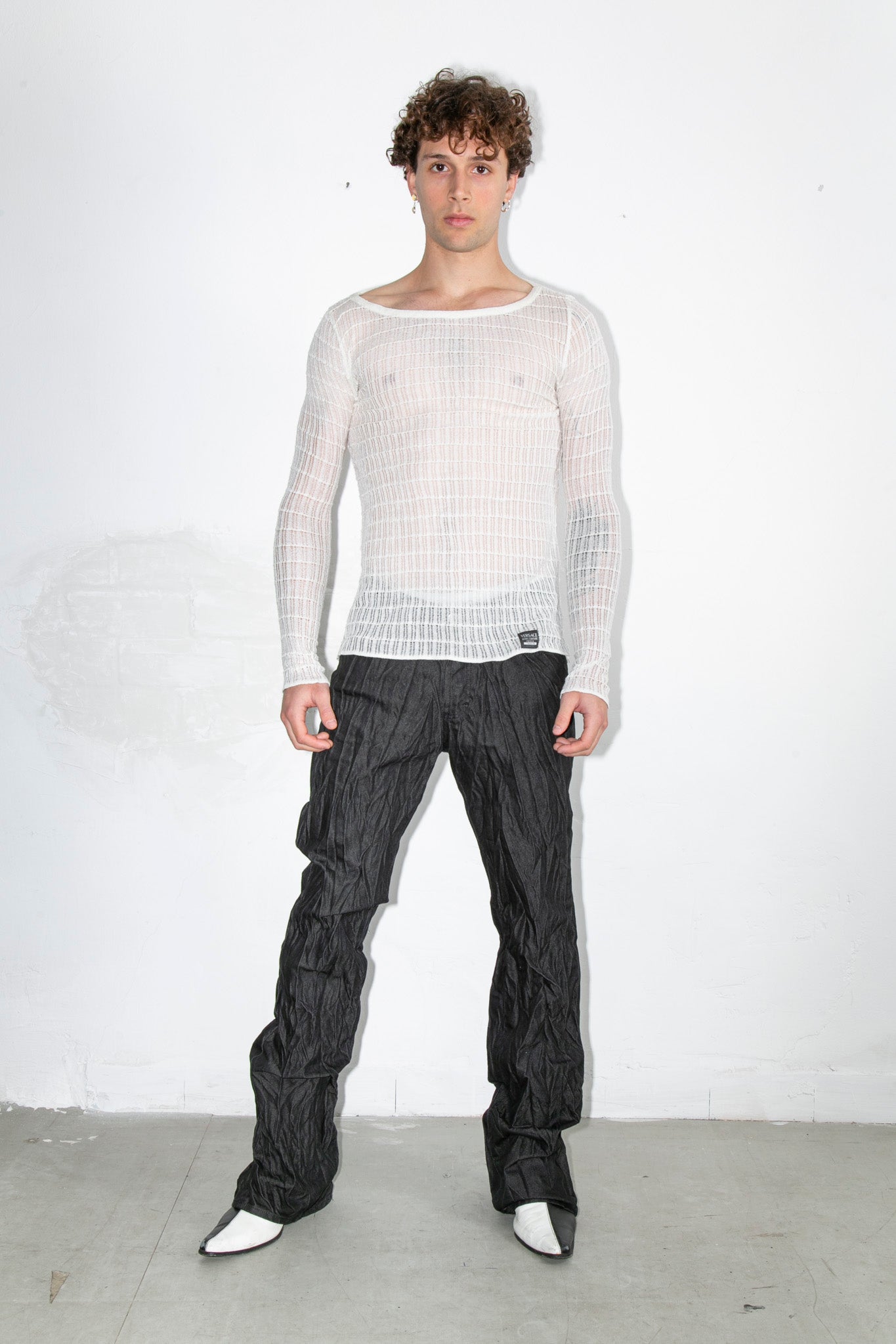 Versace Net Shirt