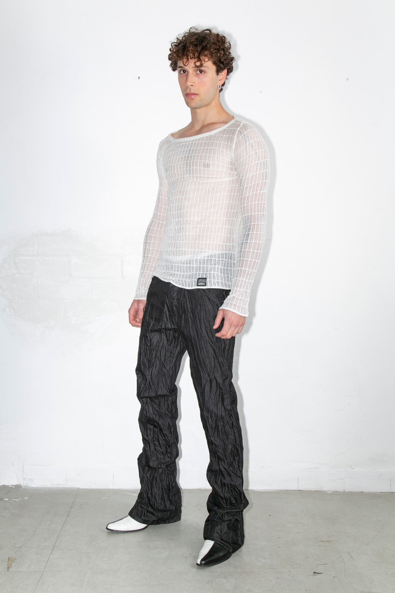 Versace Net Shirt