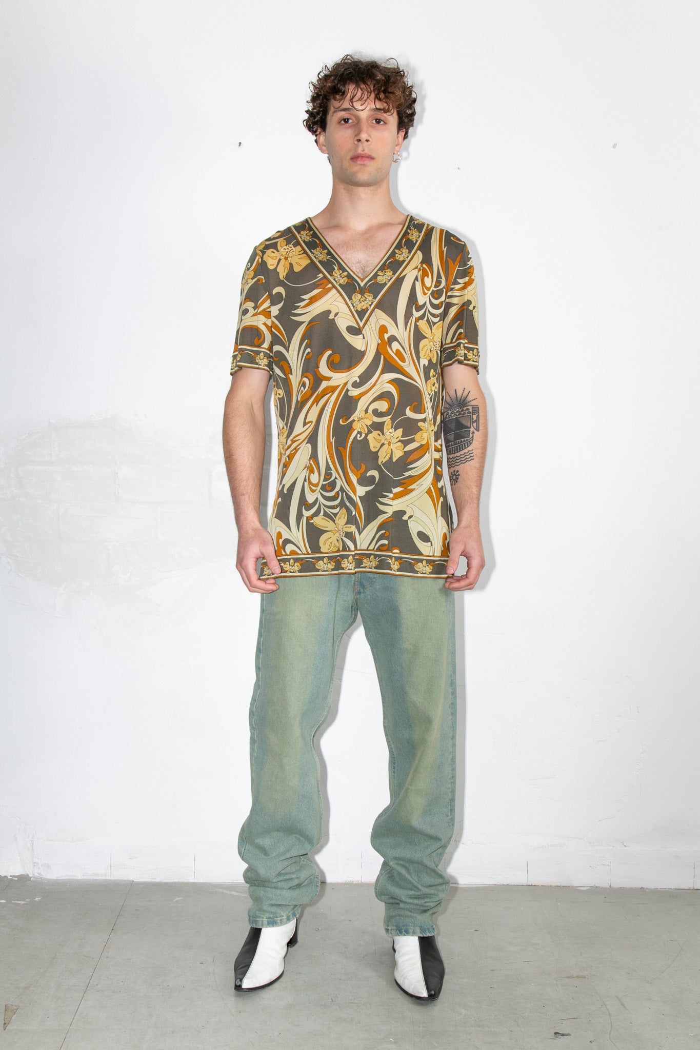 Pierre Cardin Sicilian Orchid Shirt