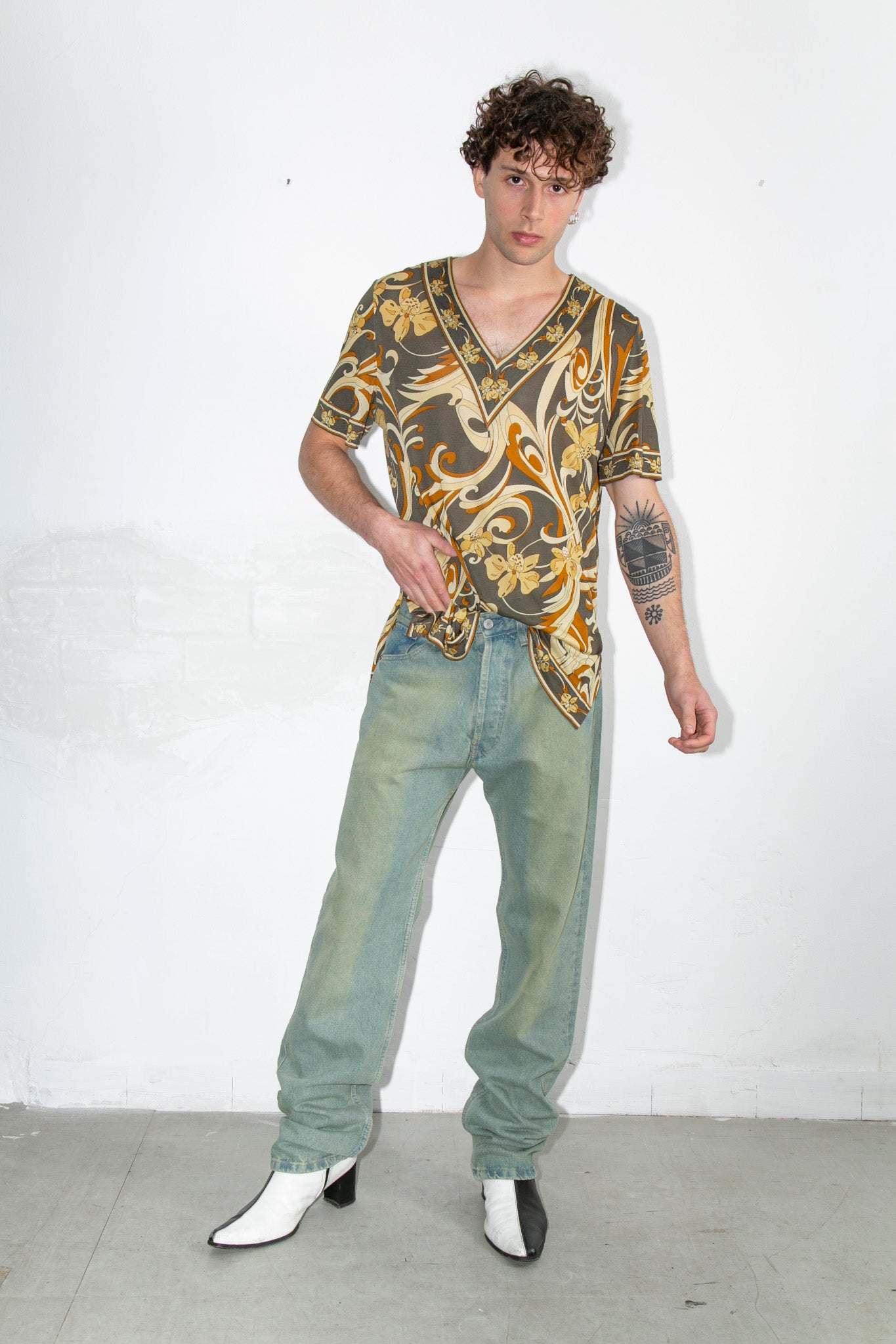 Pierre Cardin Sicilian Orchid Shirt