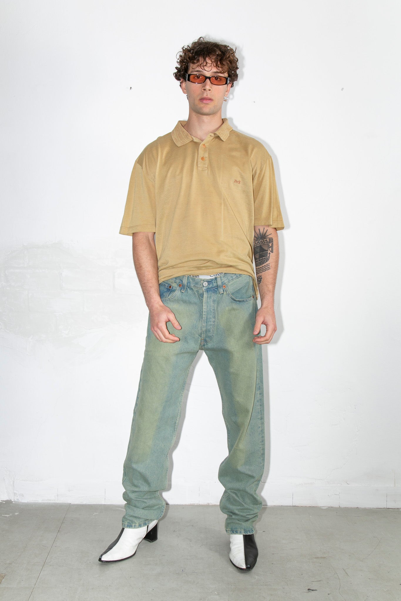 Missoni Mustard Polo Shirt