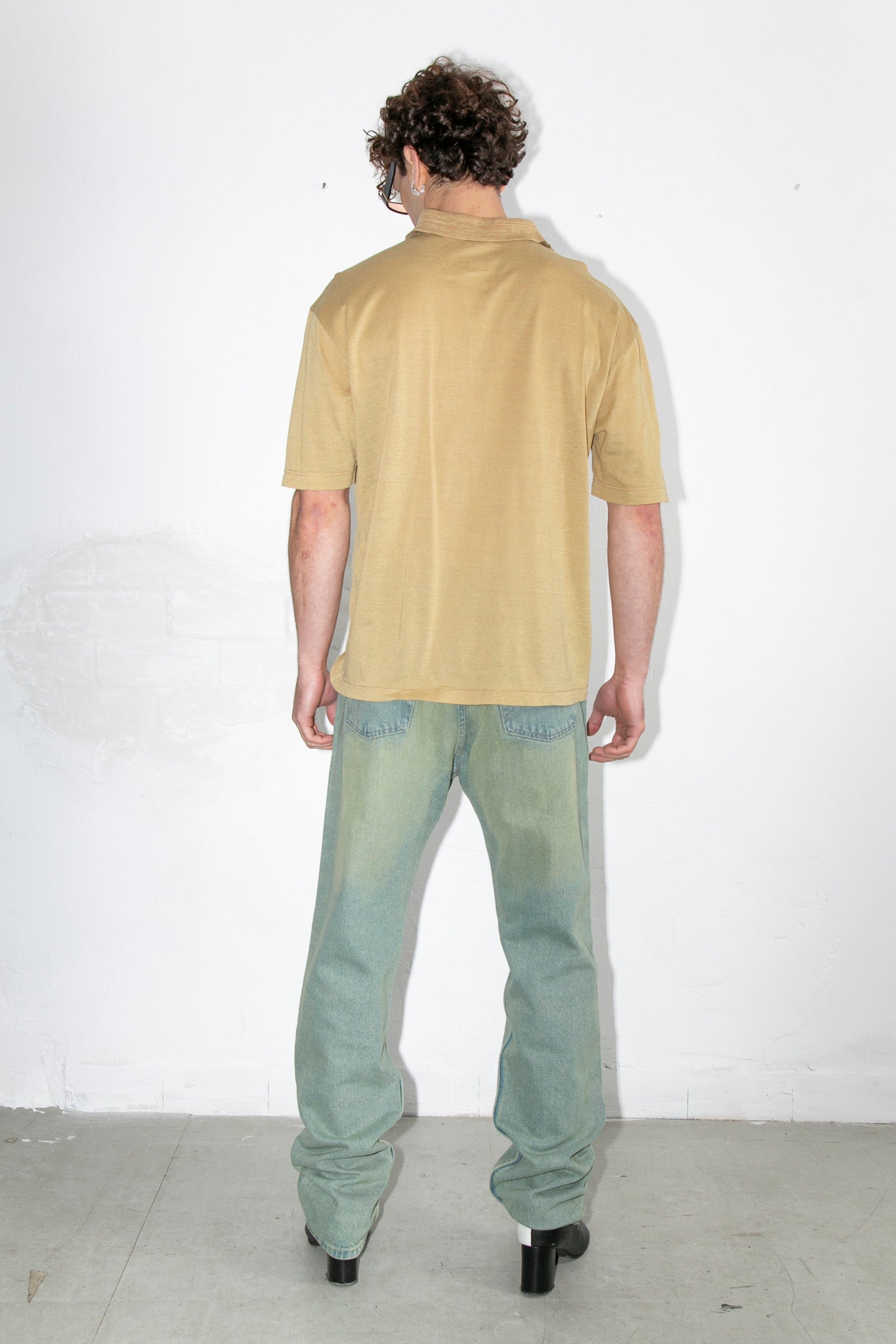 Missoni Mustard Polo Shirt