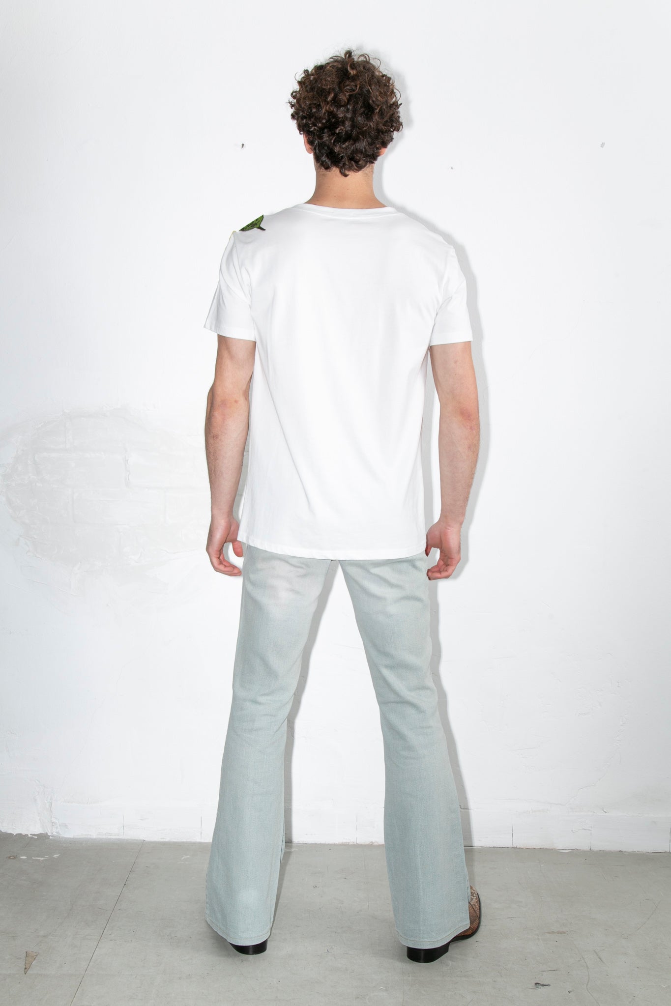 D&G Floral Romantic Tee
