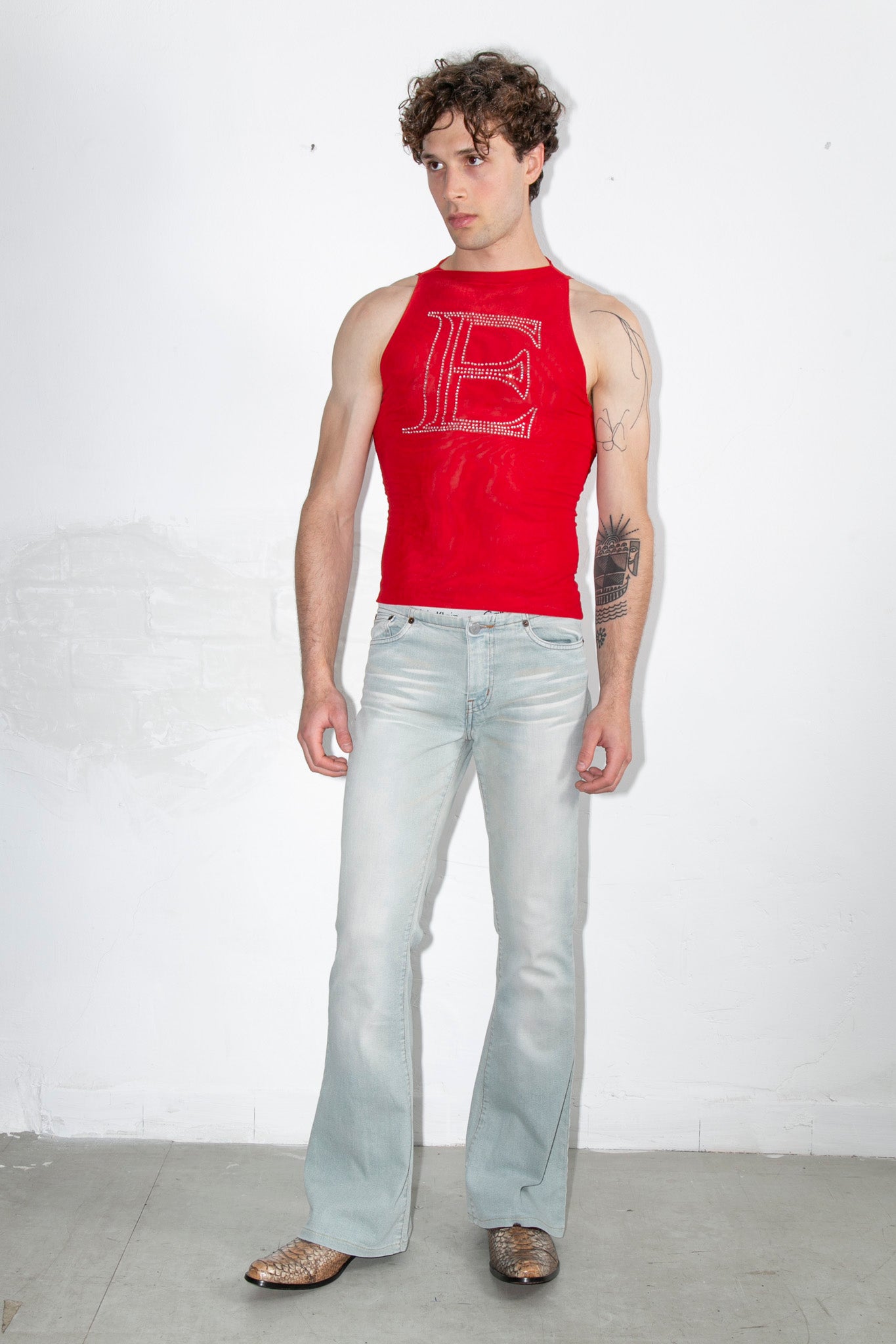 'E' Mesh Top
