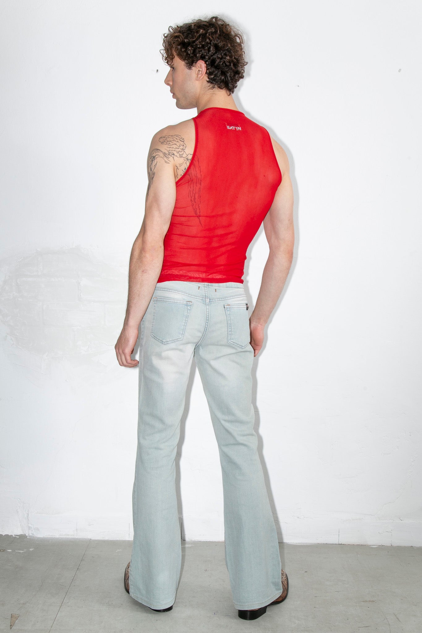 'E' Mesh Top