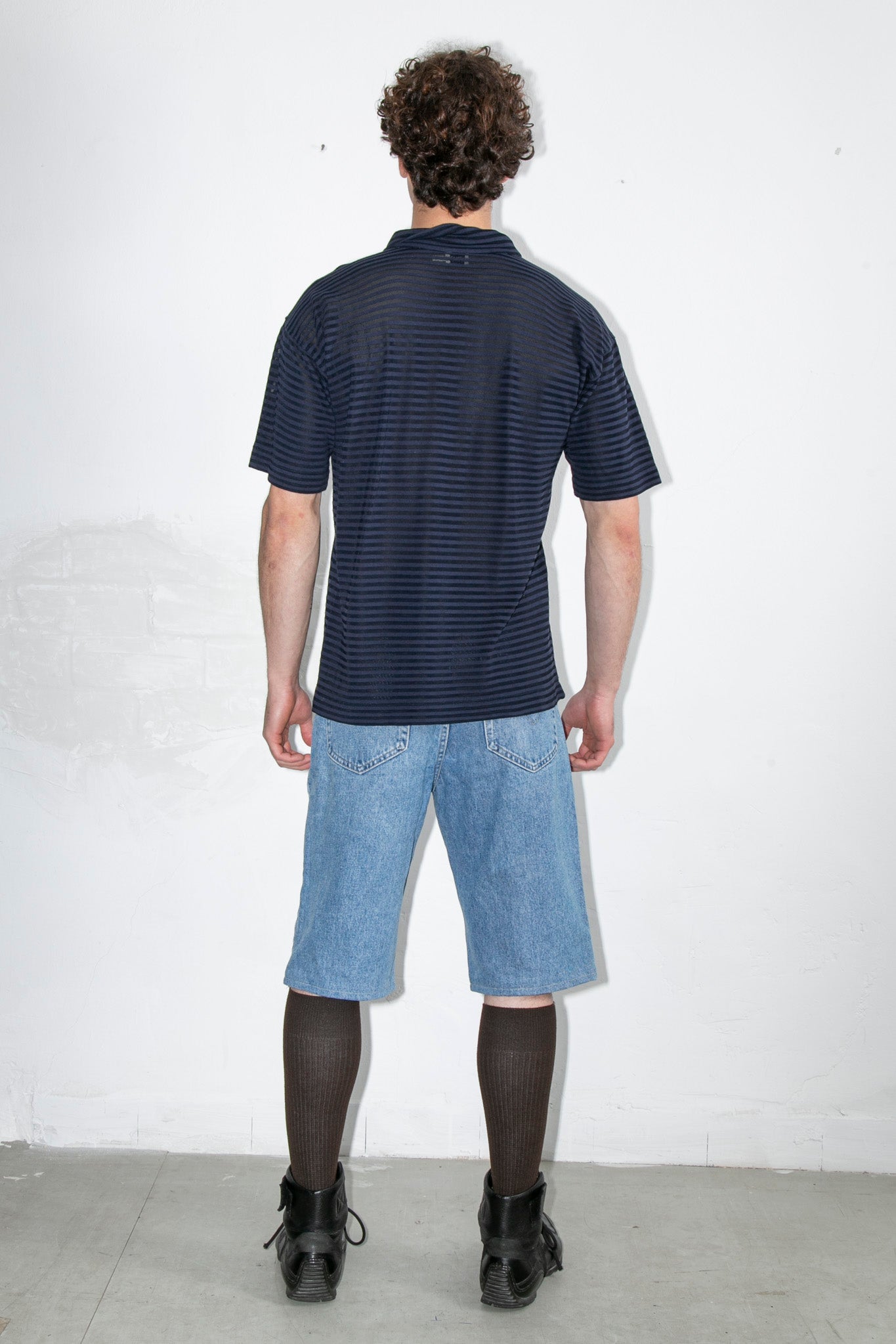 Armani Dark Blue Polo