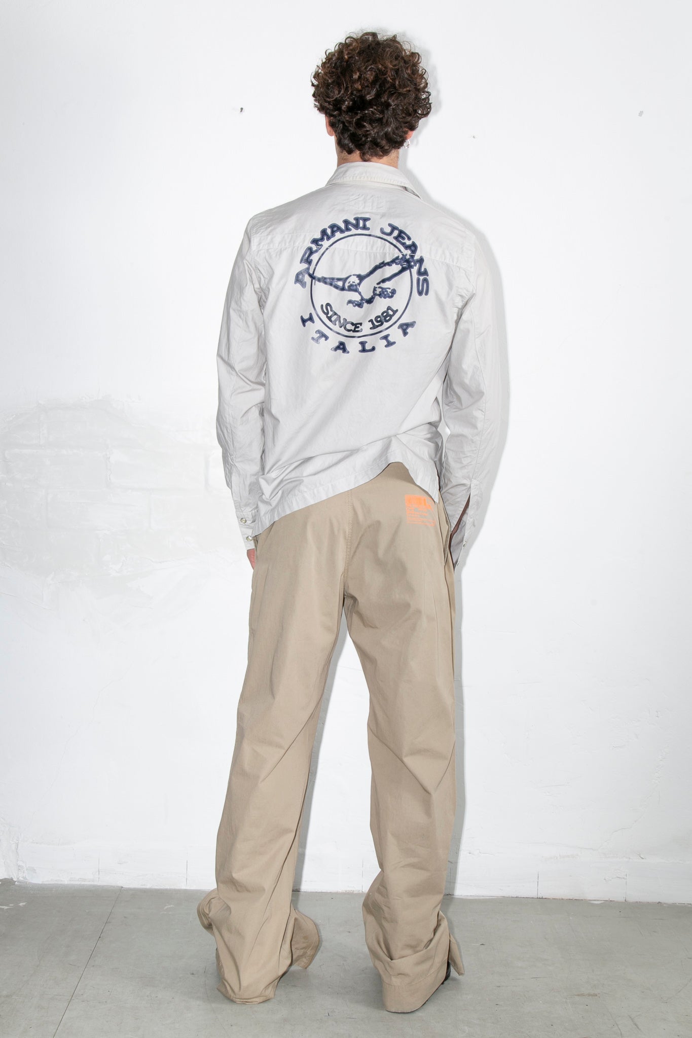 Armani Eagle Shirt