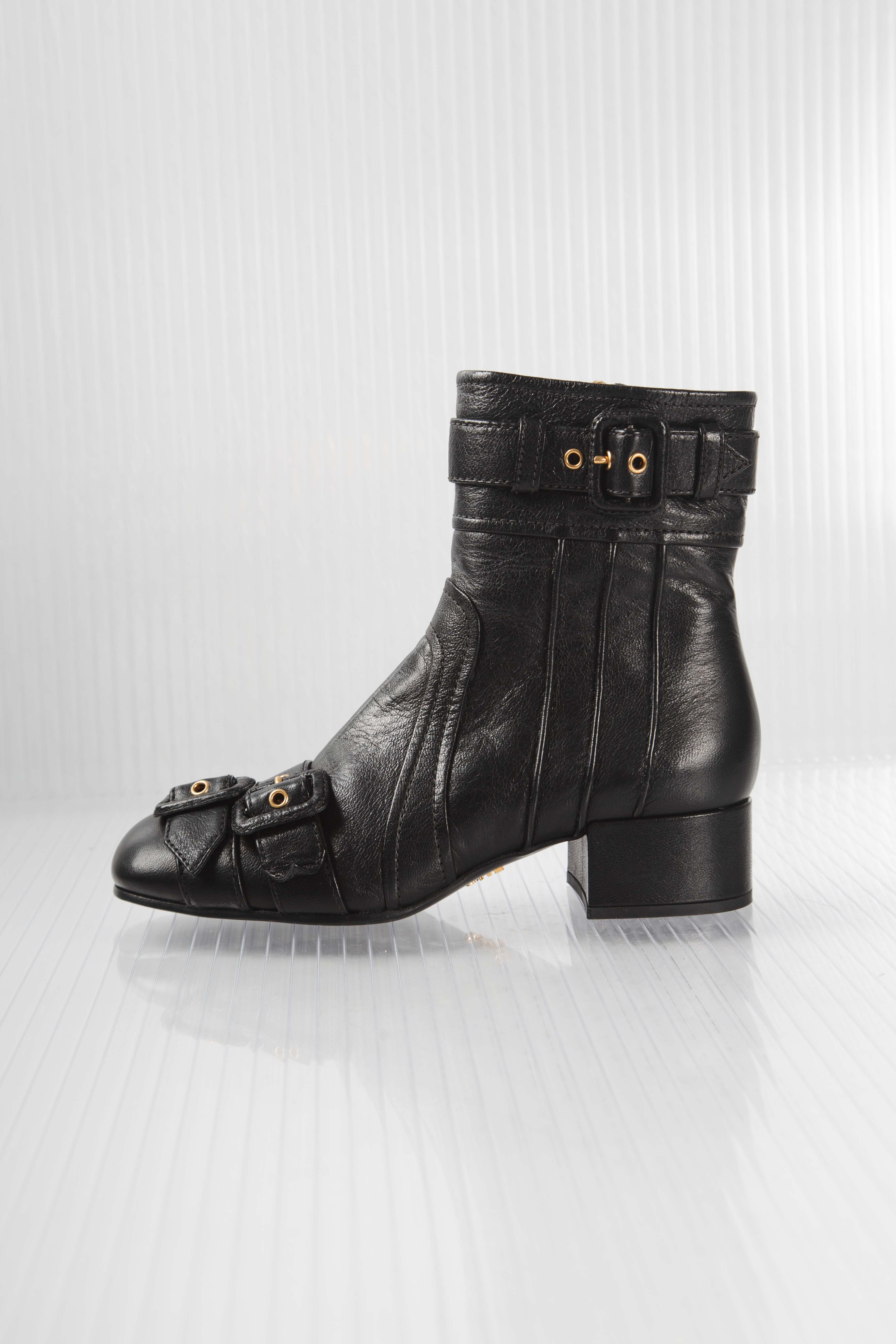 FW2017 ANKLE BUCKLED BOOTS