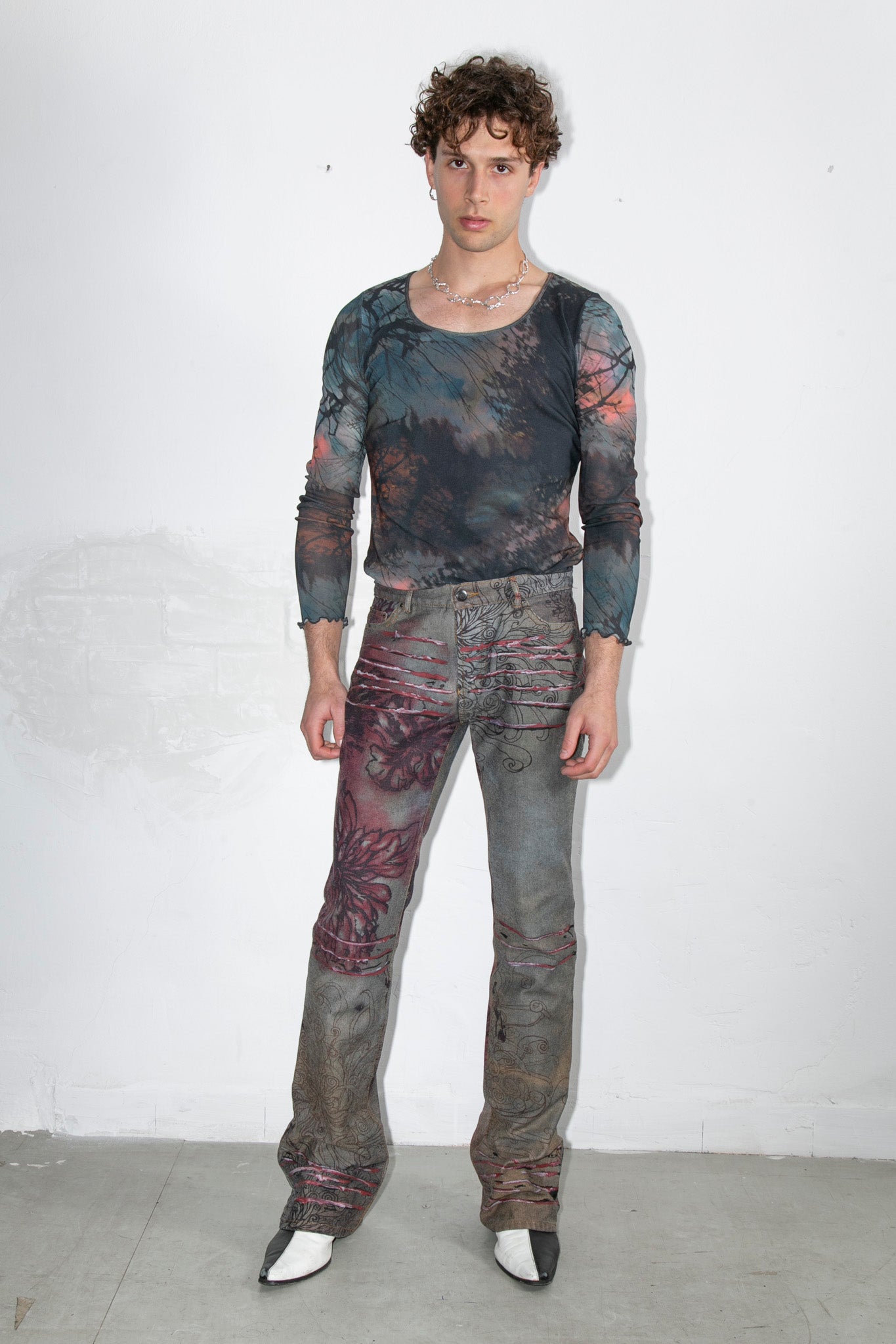 WOUNDED FOREST PANTS