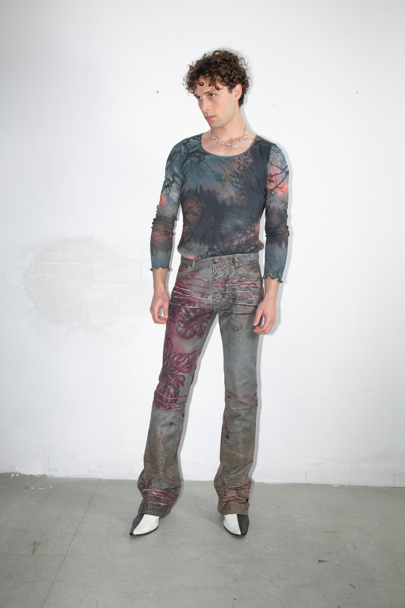 WOUNDED FOREST PANTS