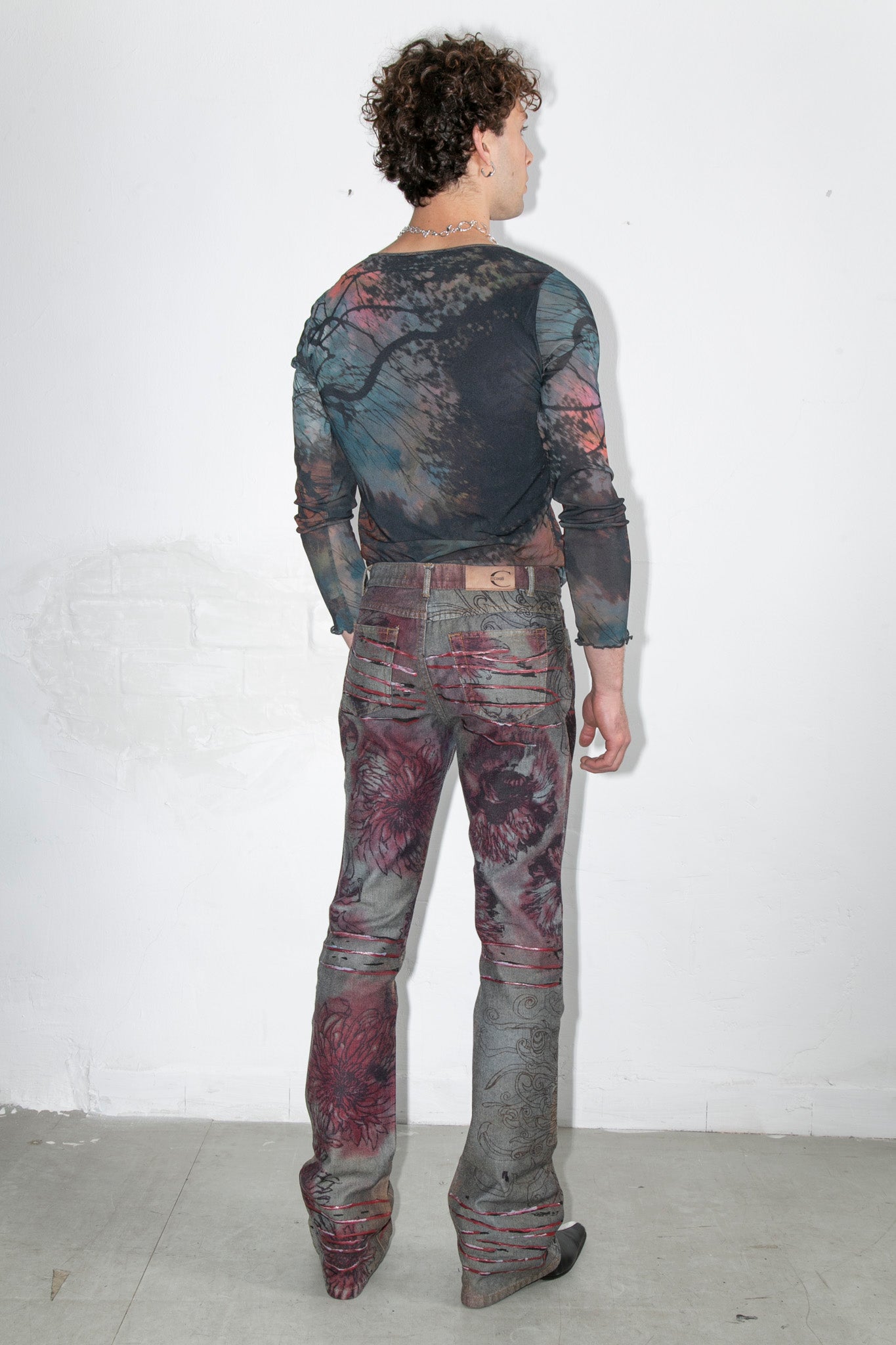 WOUNDED FOREST PANTS