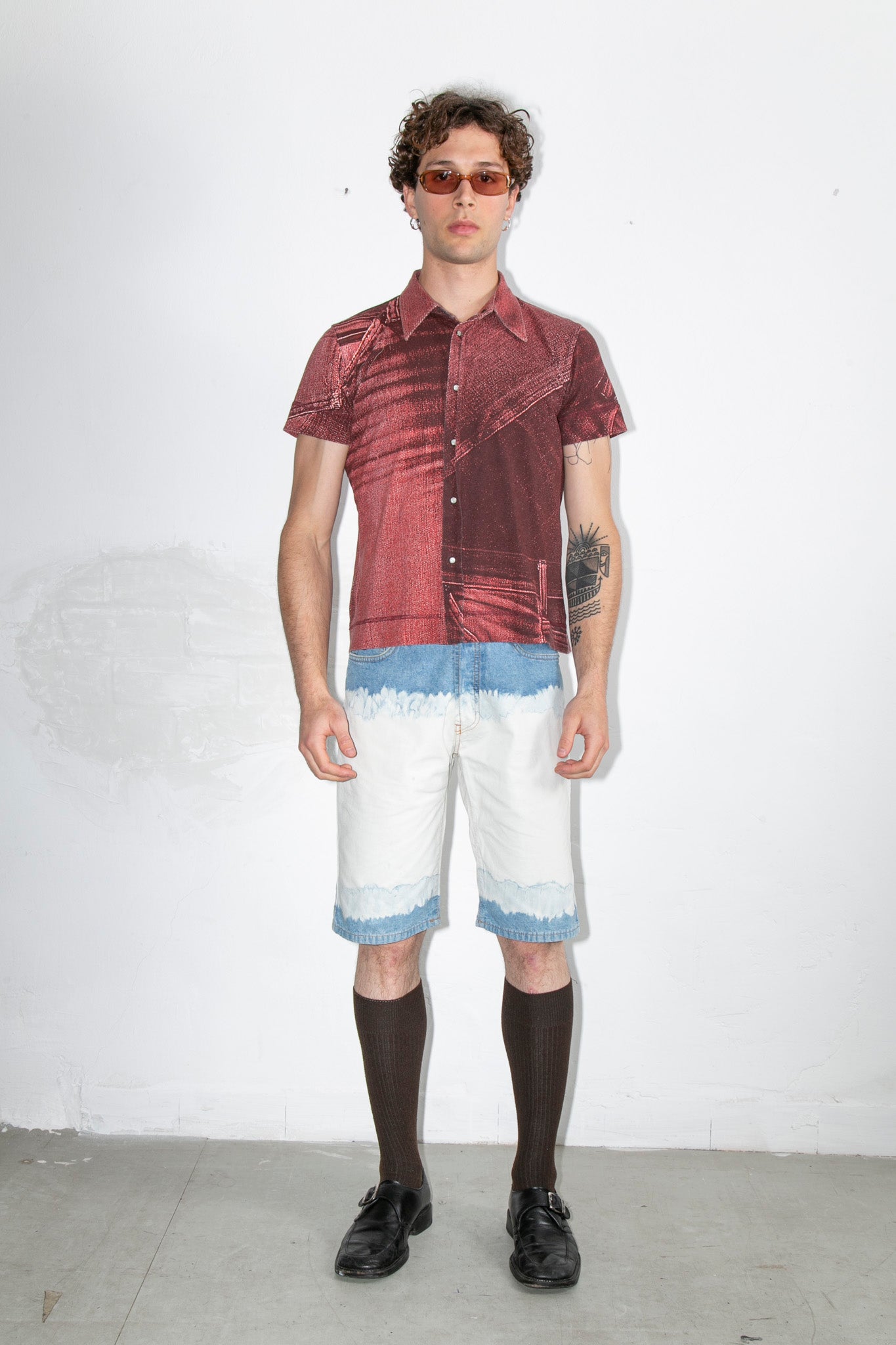 Just Cavalli Jeans Printed Top