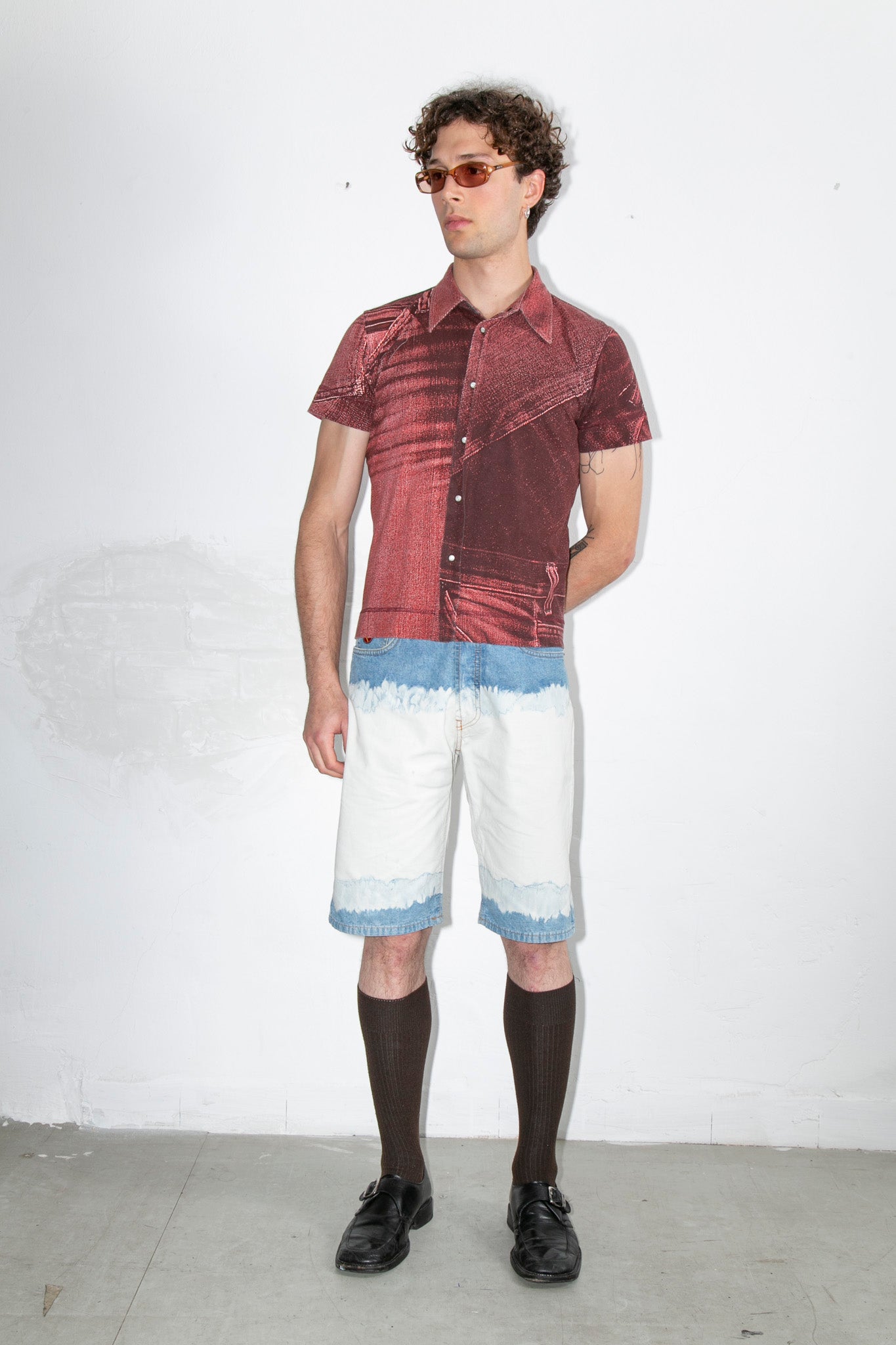 Just Cavalli Jeans Printed Top