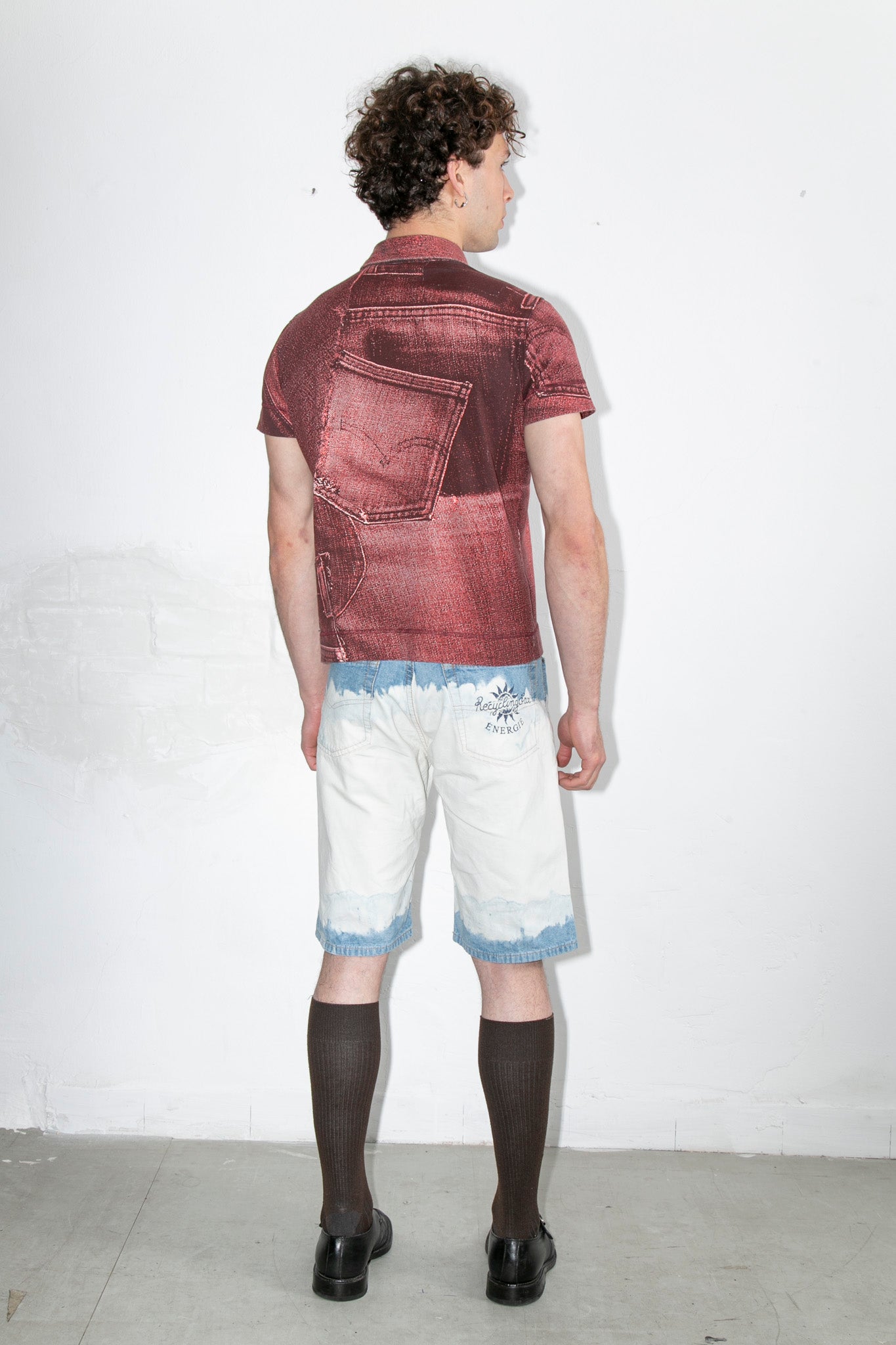 Just Cavalli Jeans Printed Top