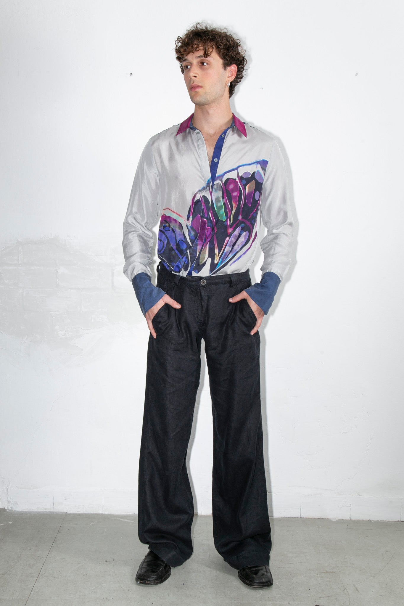 Armani Linen Pants