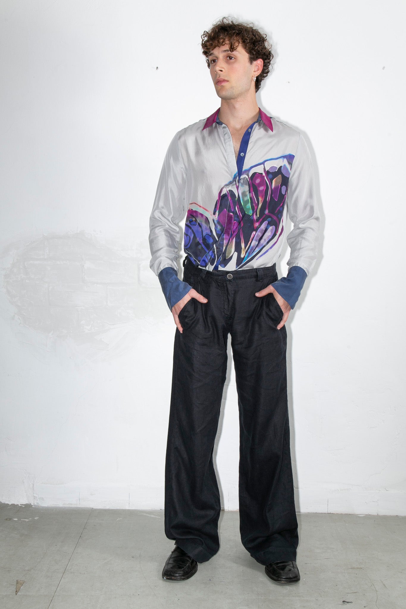Penny Black Butterfly Blouse