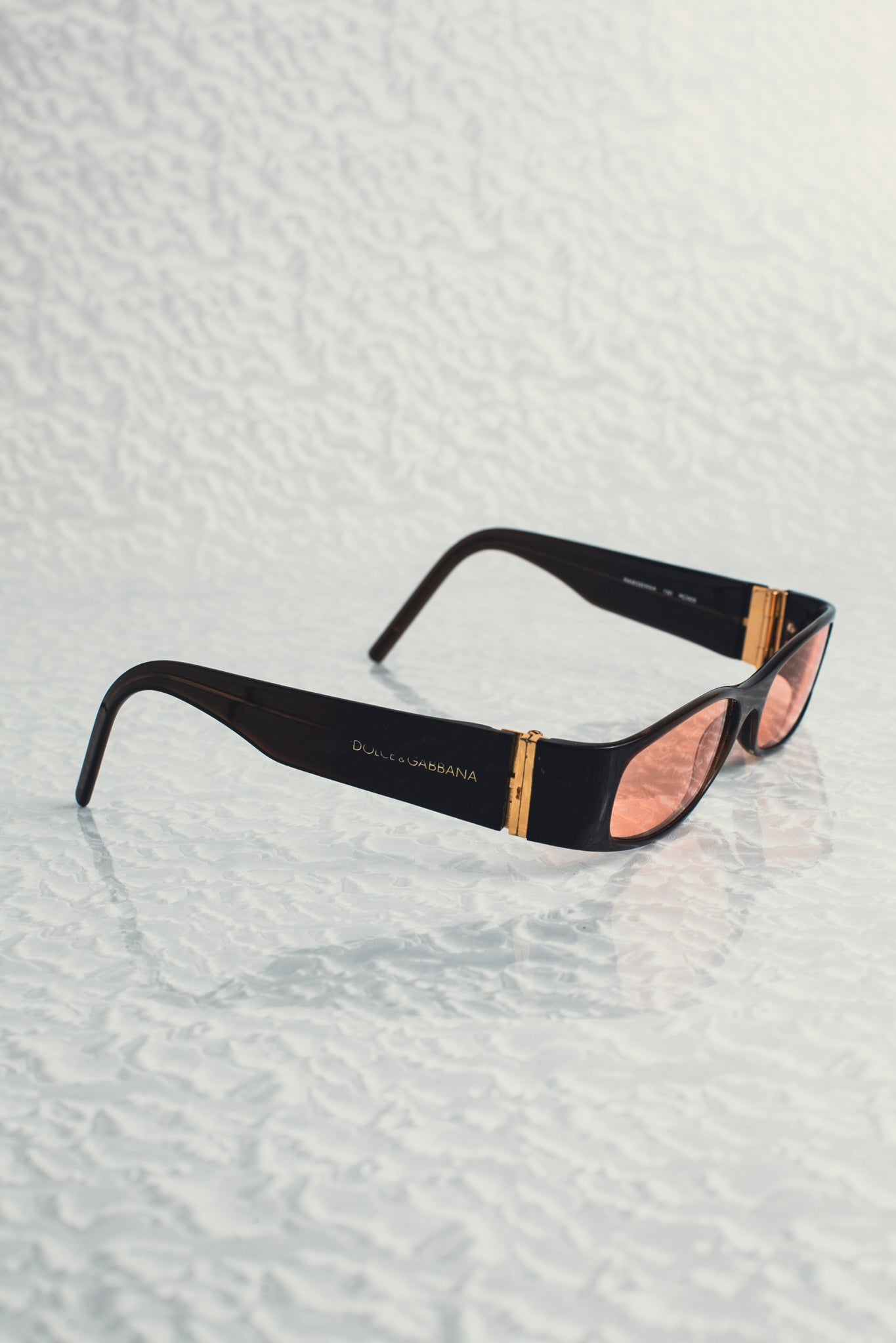 D&G Orange Sunglasses