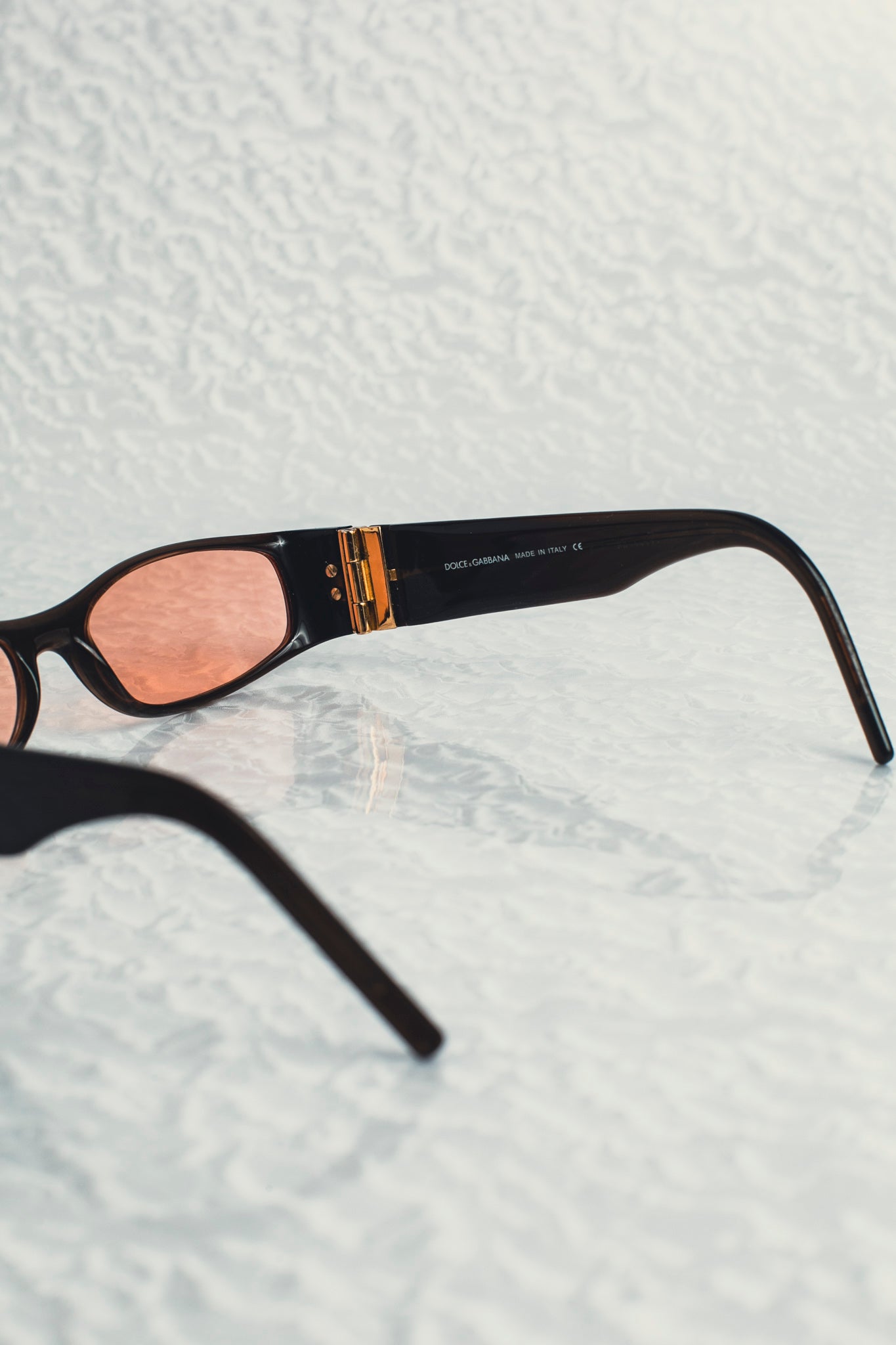 D&G Orange Sunglasses