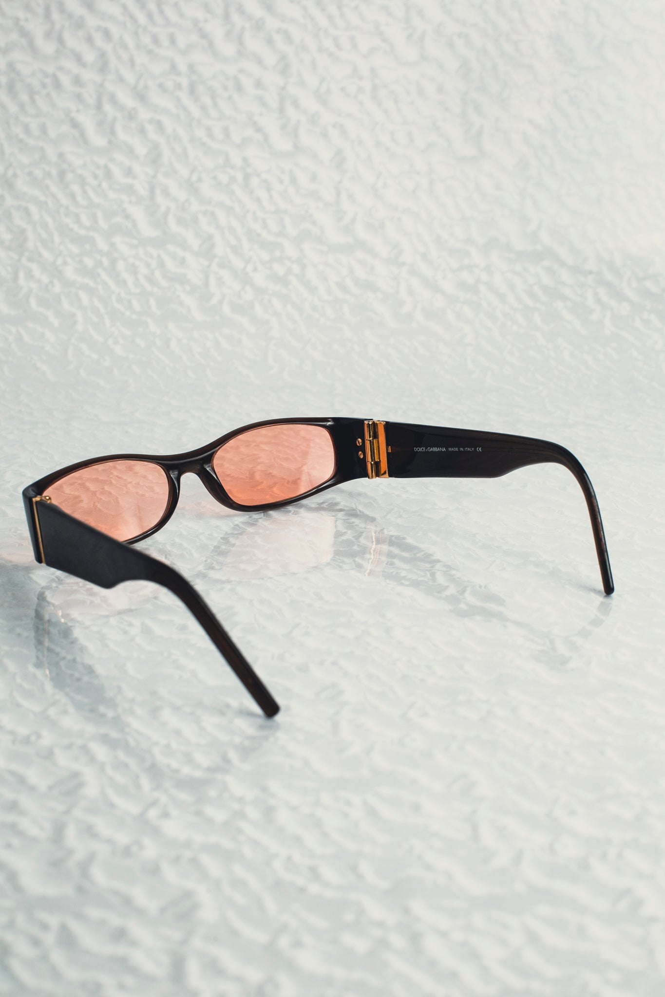 D&G Orange Sunglasses