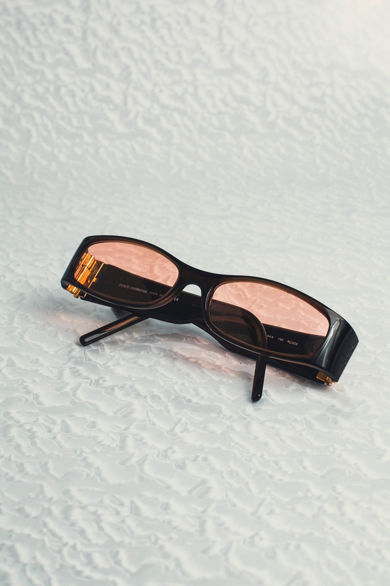 D&G Orange Sunglasses