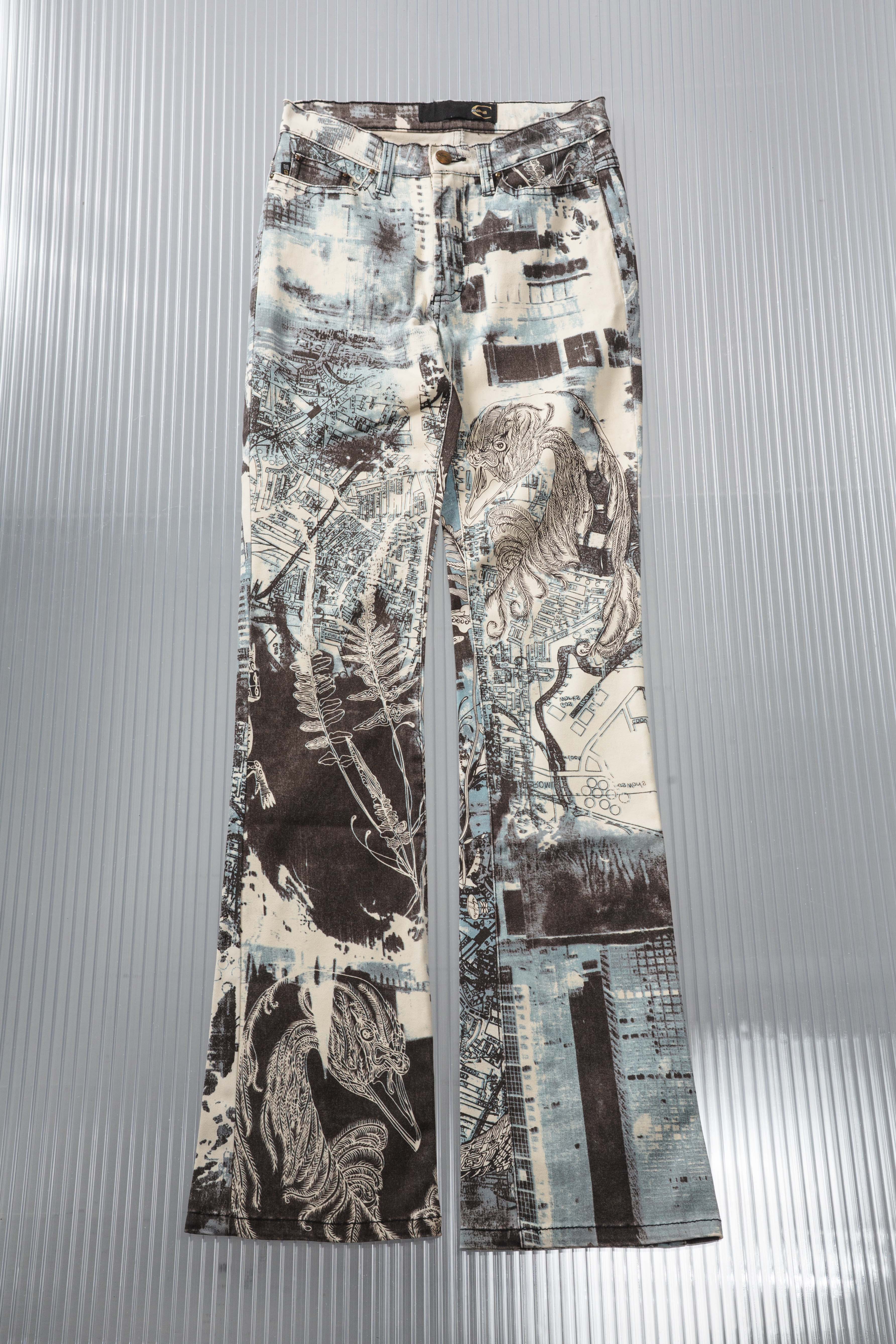 2000S PSYCHEDELIC CITY DENIM