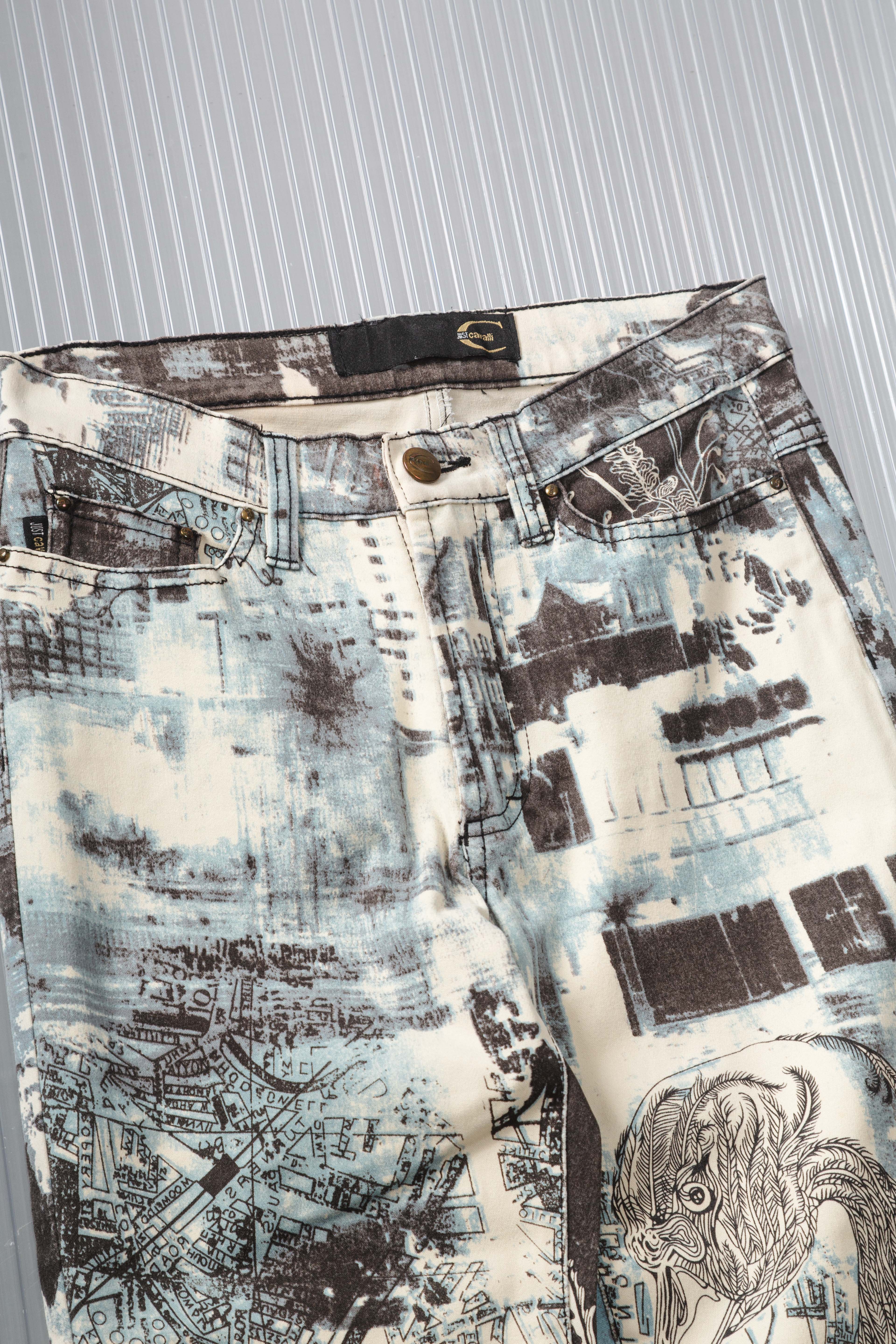 2000S PSYCHEDELIC CITY DENIM