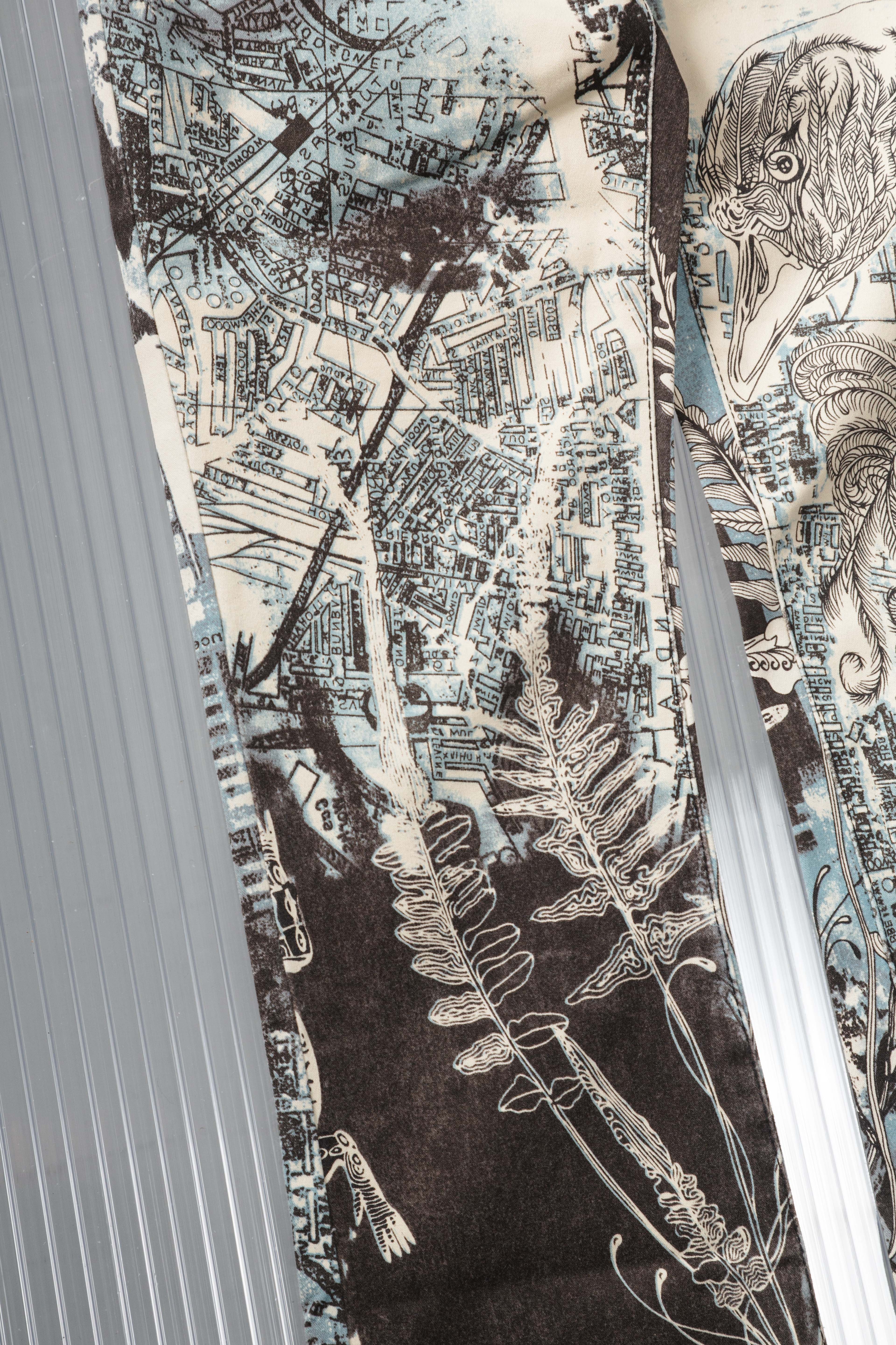 2000S PSYCHEDELIC CITY DENIM