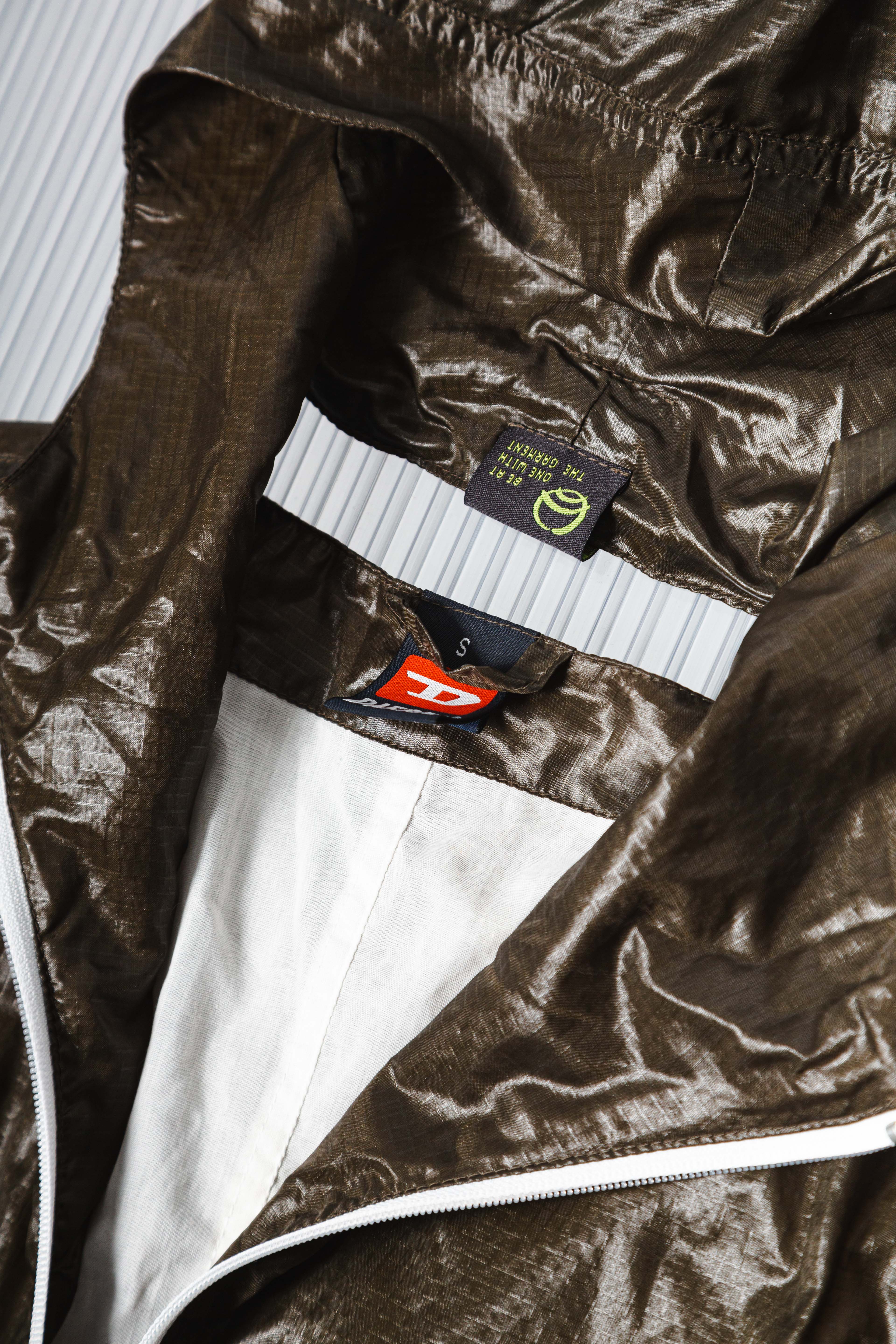 2000s KHAKI LONG JACKET