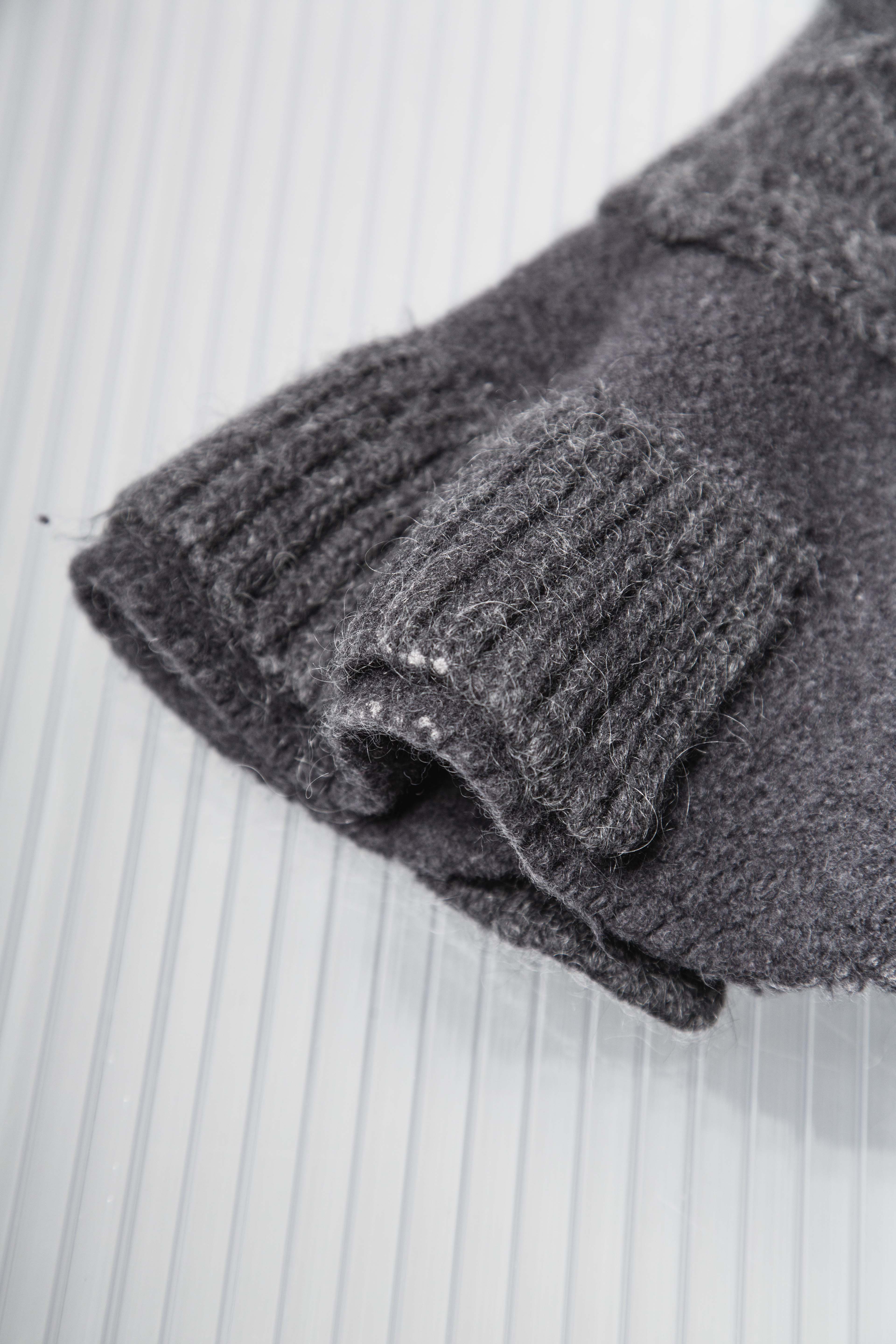 WOOL STRUCTURED BOLERO