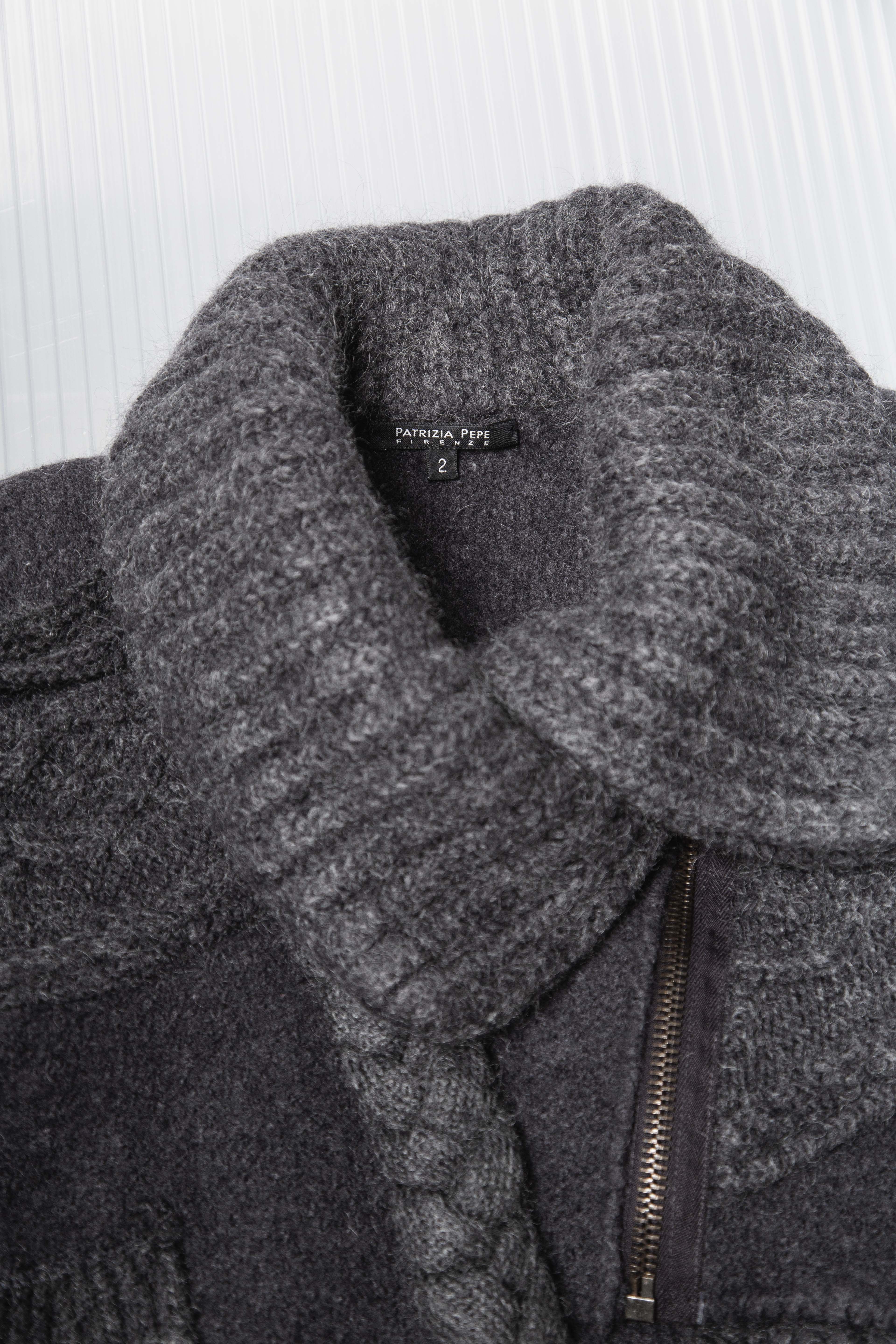 WOOL STRUCTURED BOLERO