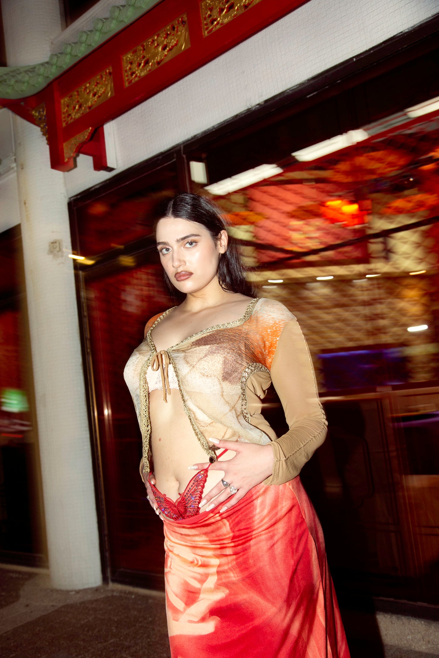 Roberto Cavalli Ambient Silk