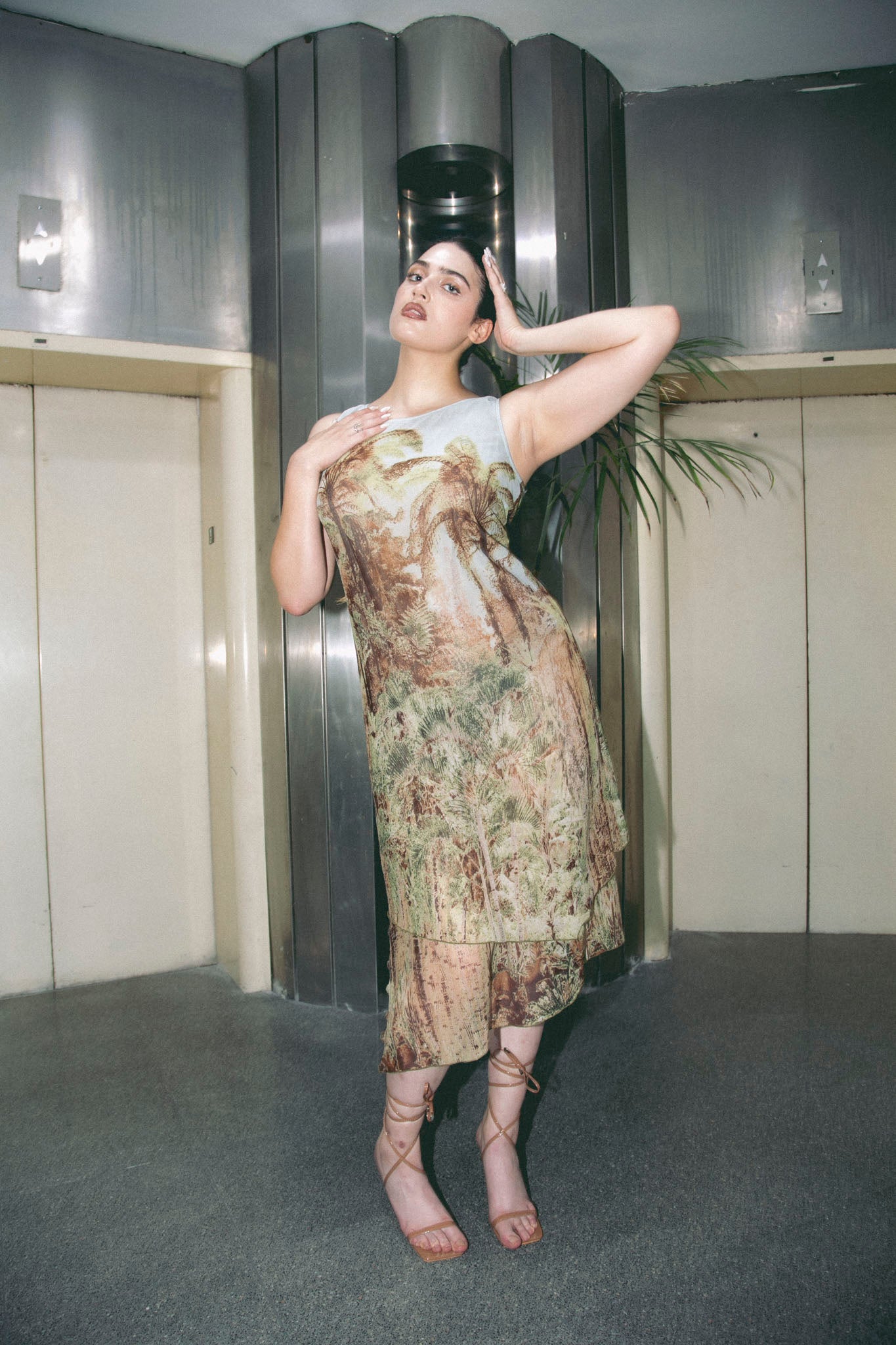 Pierre Cardin Jungle Palms