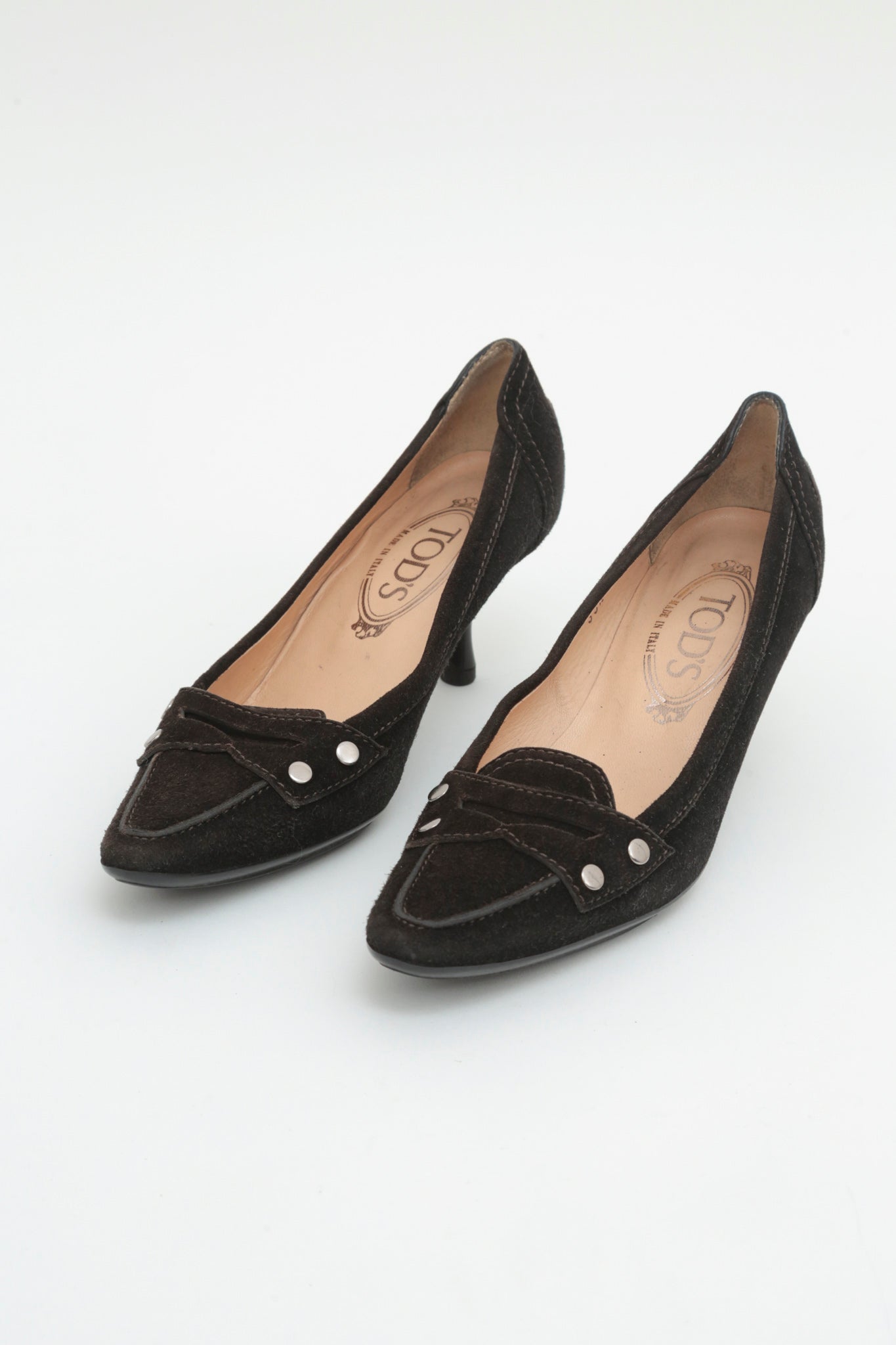 TOD'S Leather Pumps