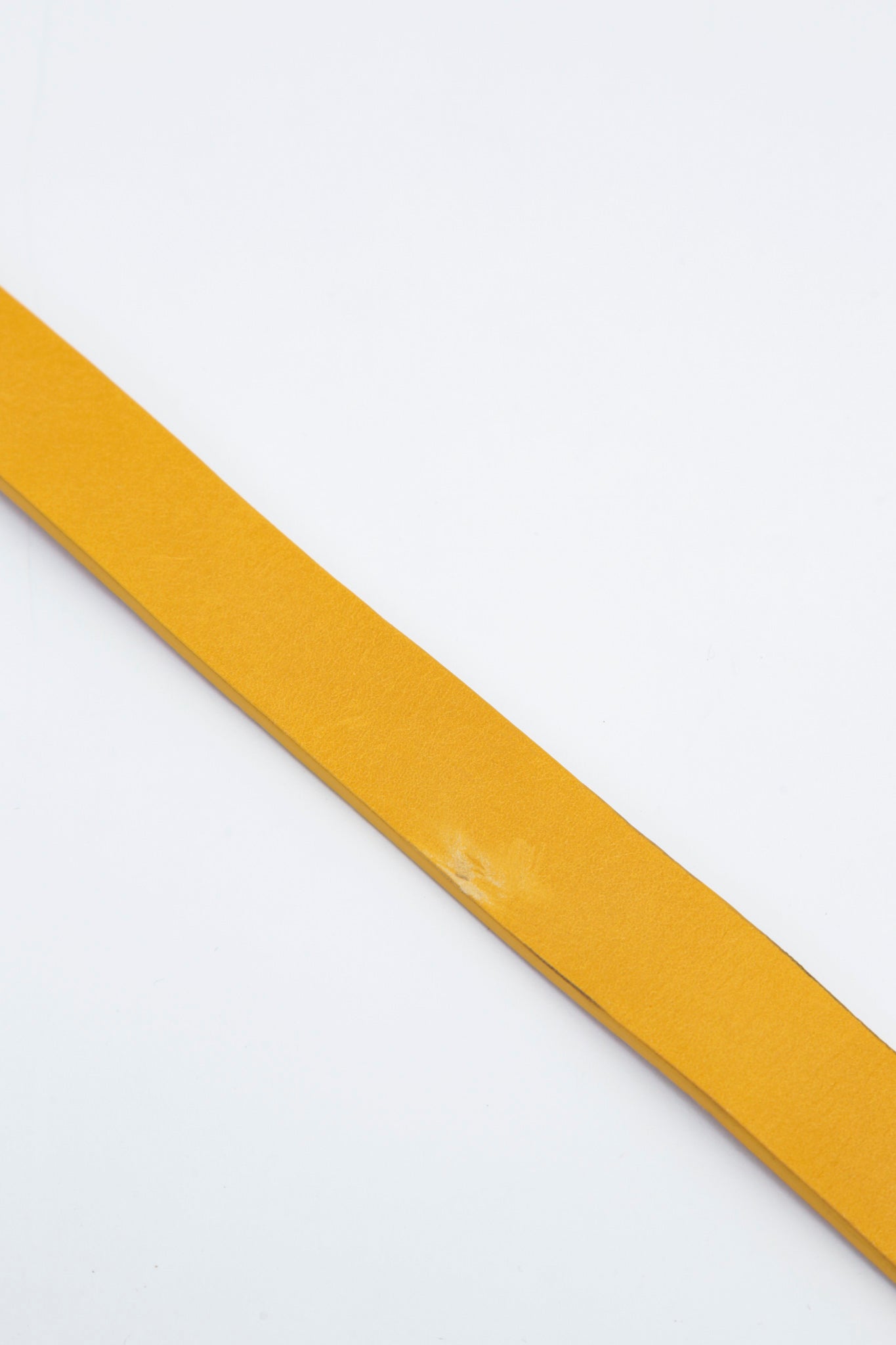 Yellow Trussardi Belt