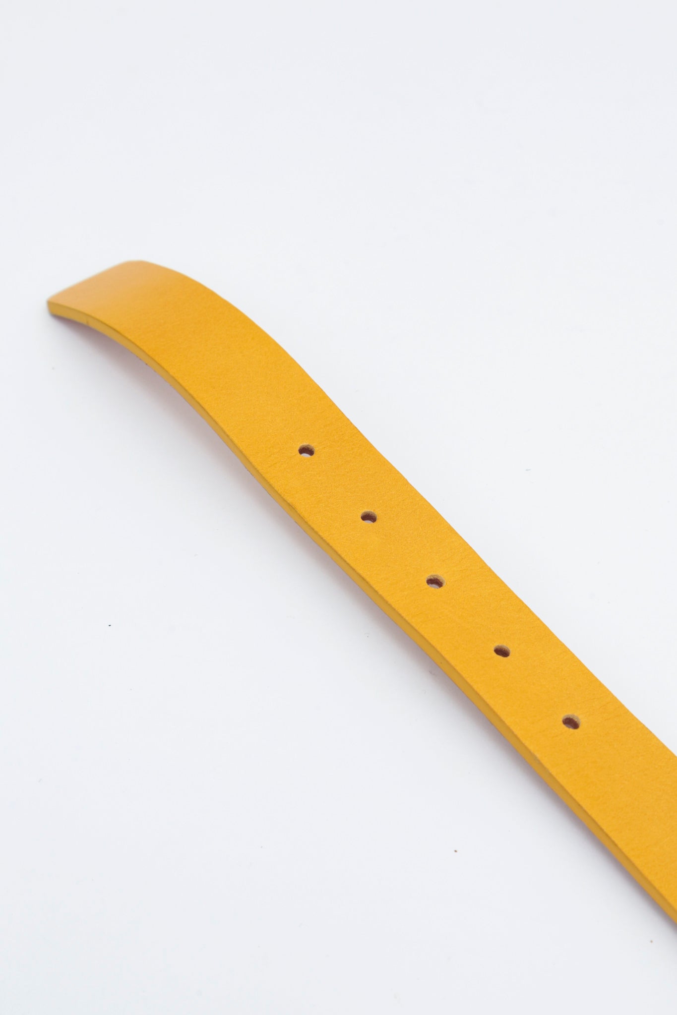 Yellow Trussardi Belt