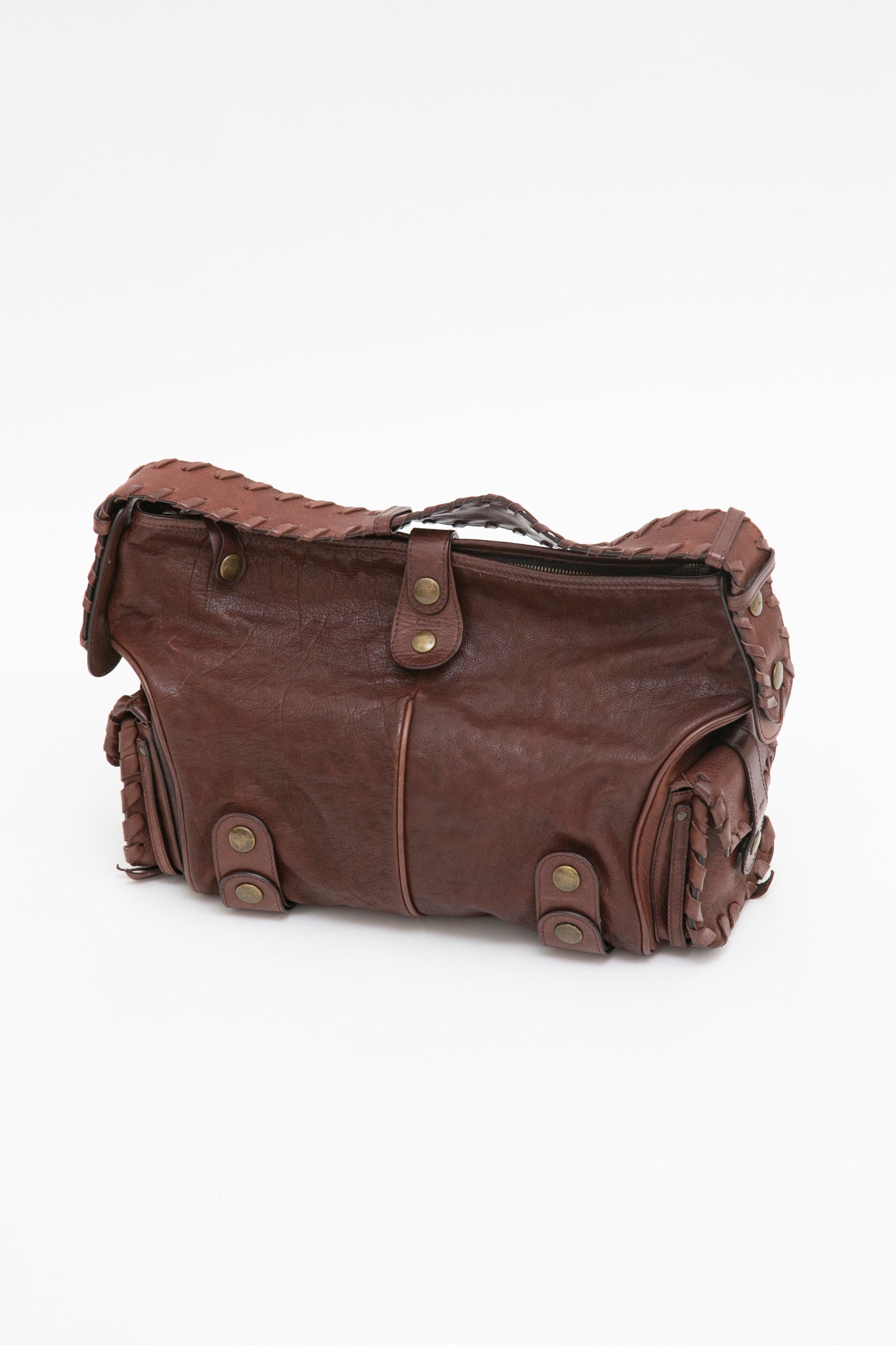 FW2004 SILVERADO LEATHER BAG