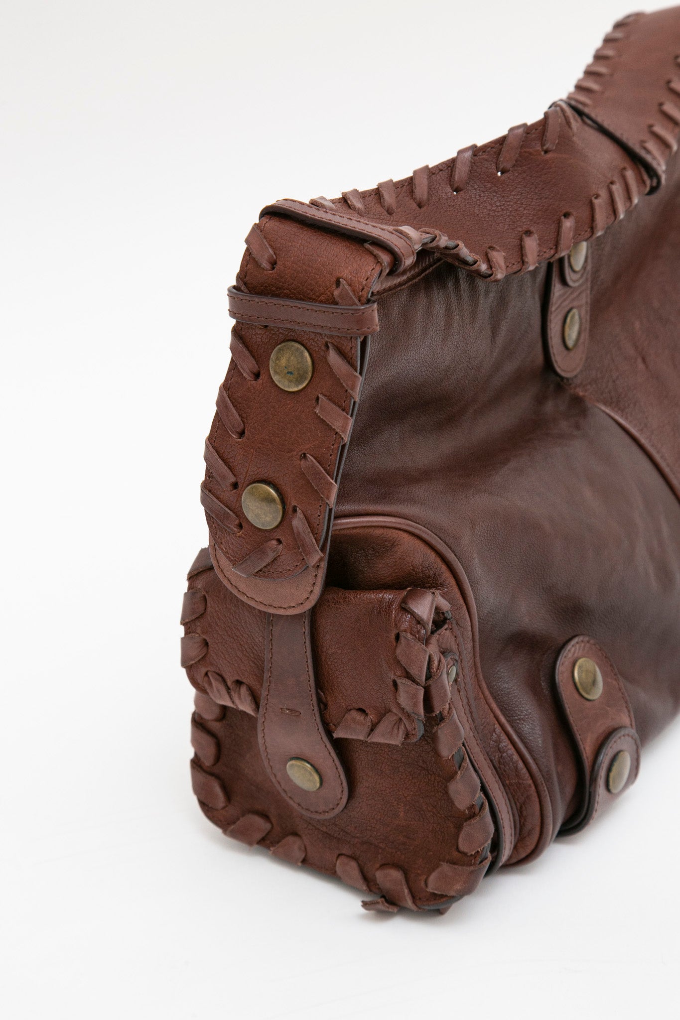 FW2004 SILVERADO LEATHER BAG