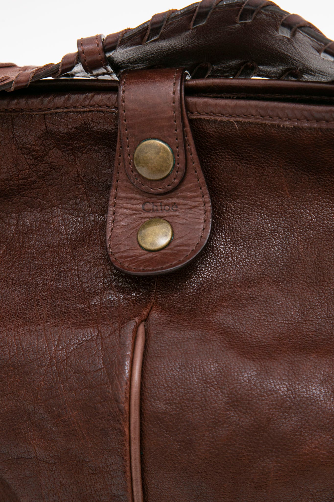 FW2004 SILVERADO LEATHER BAG