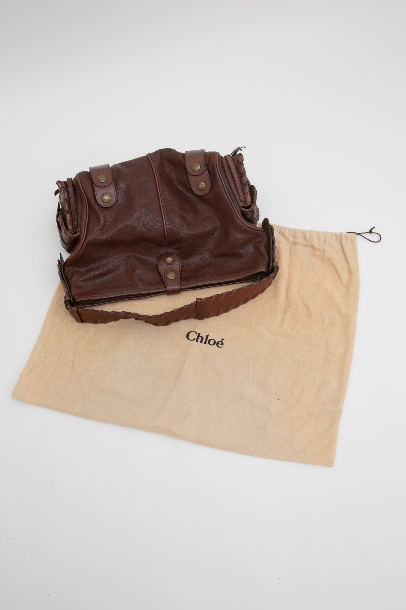 FW2004 SILVERADO LEATHER BAG