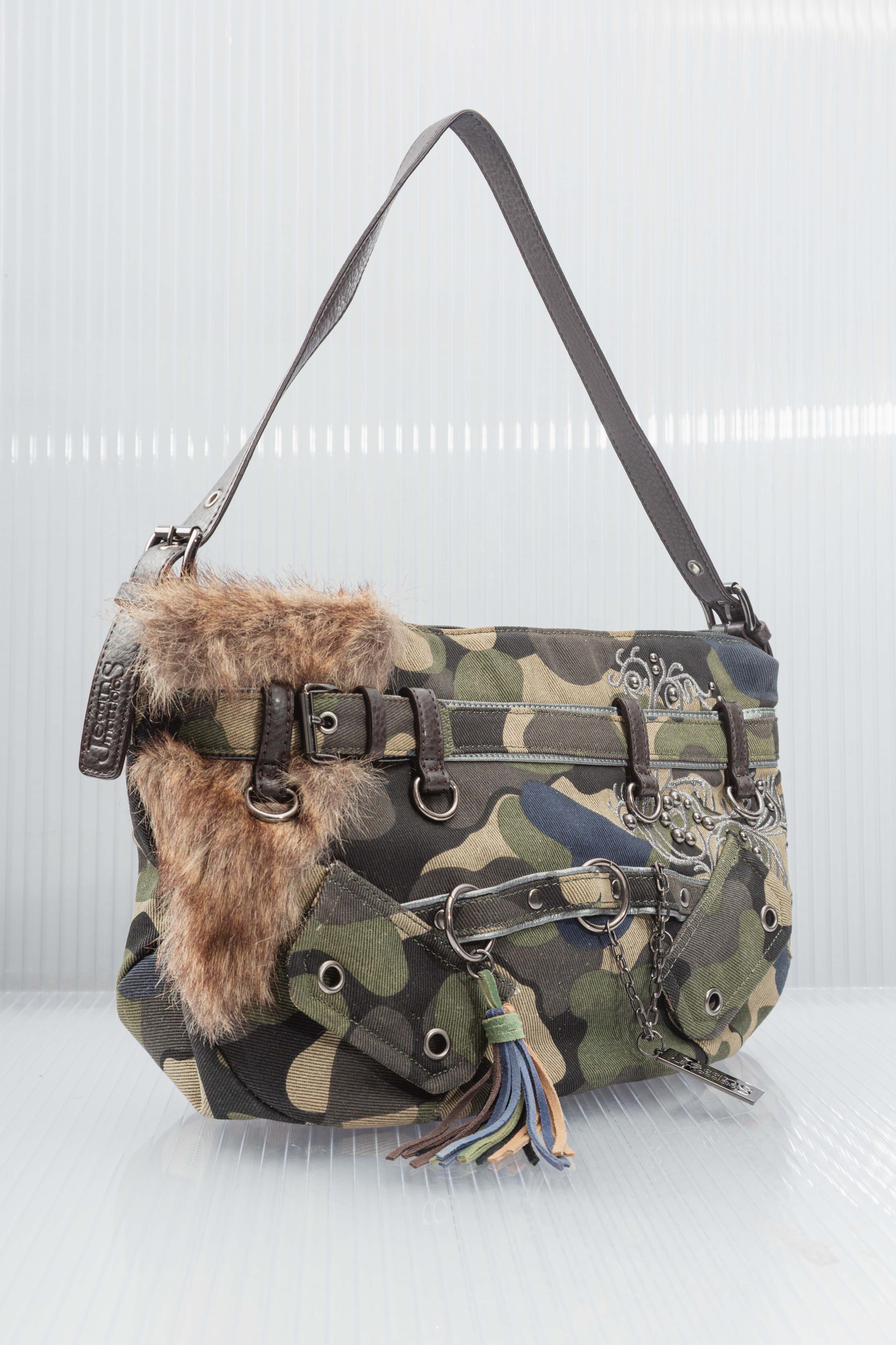 CAMOUFLAGE FUR HARDWARE BAG