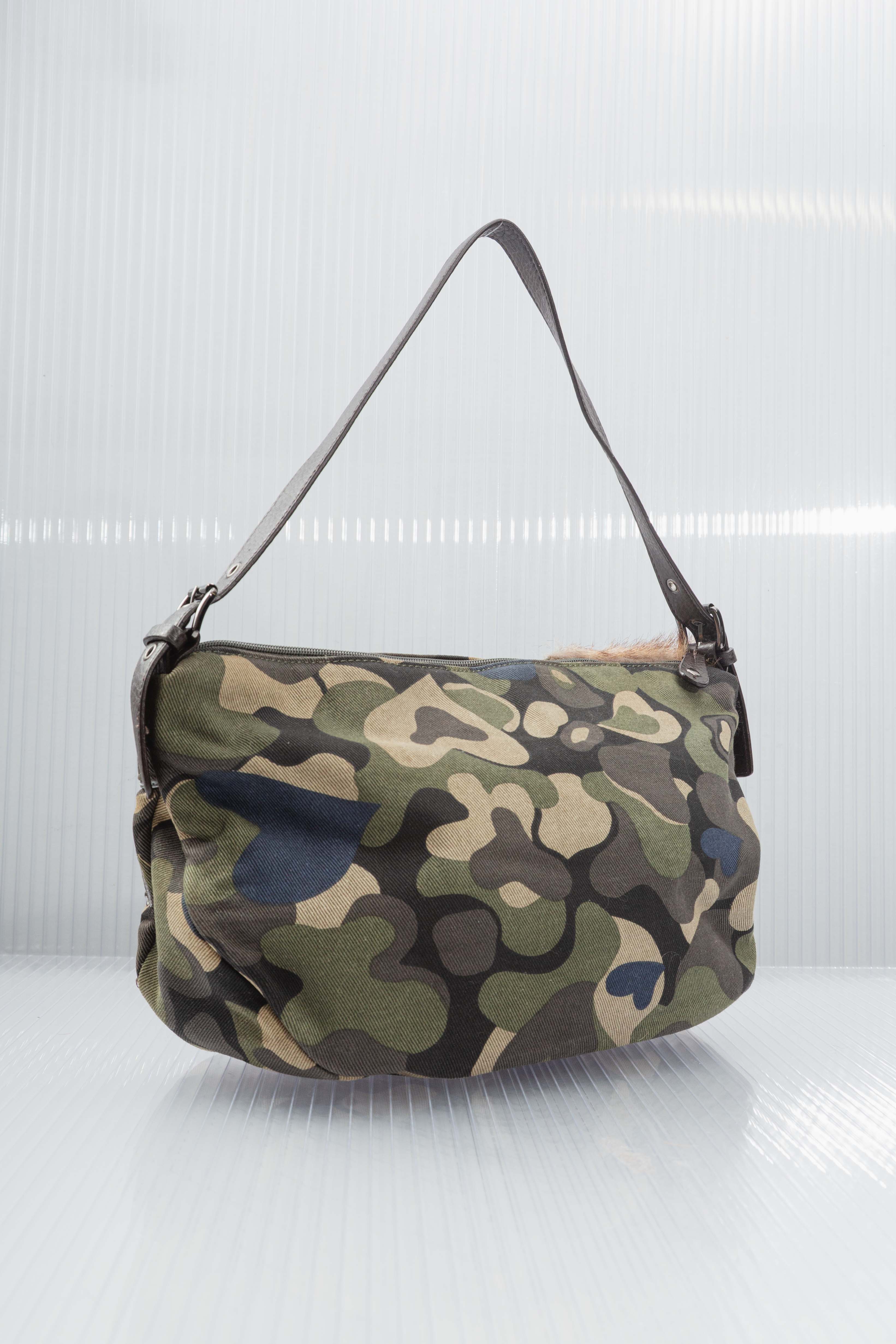 CAMOUFLAGE FUR HARDWARE BAG
