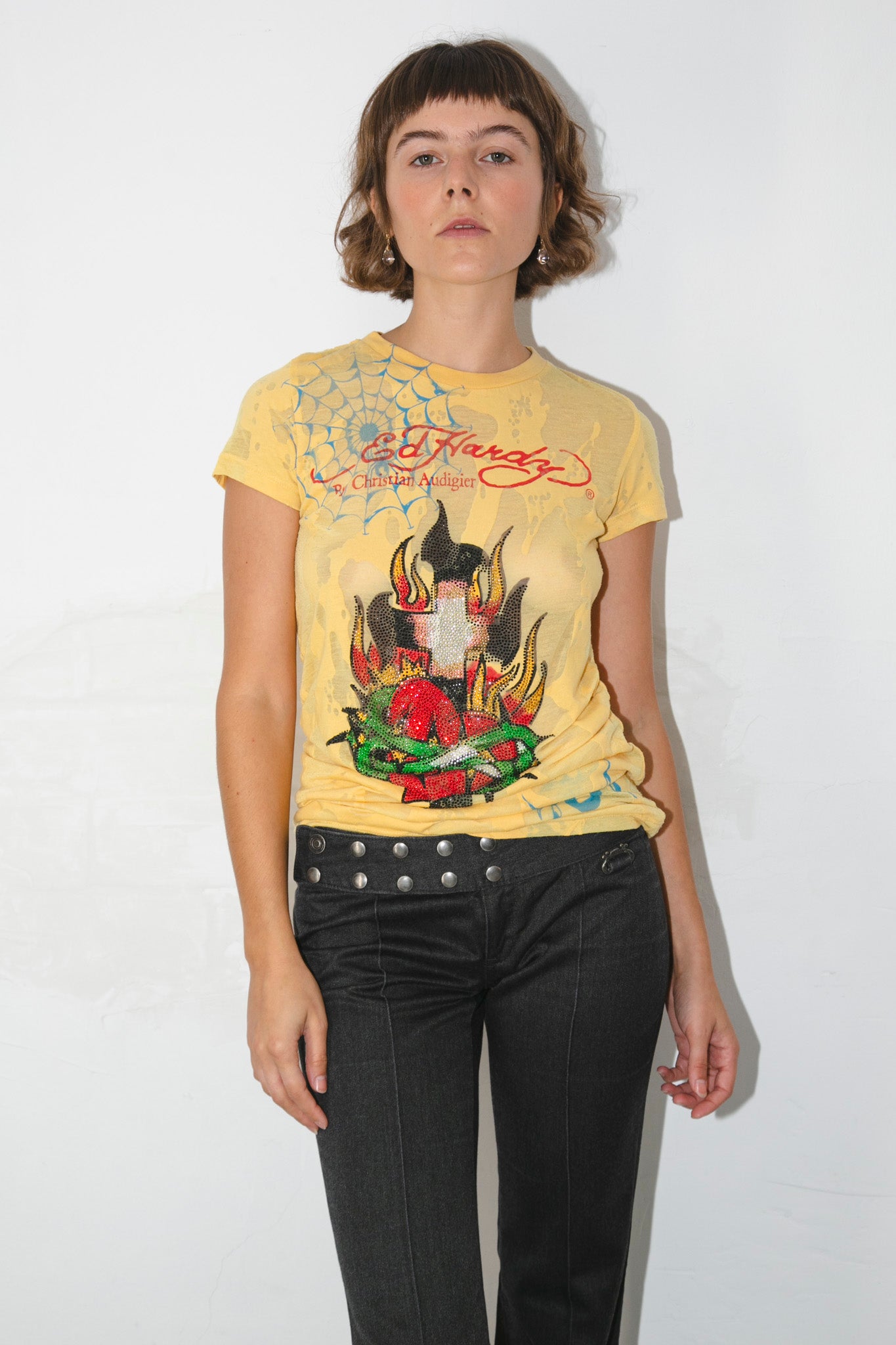 Ed Hardy Wild at Heart Tee