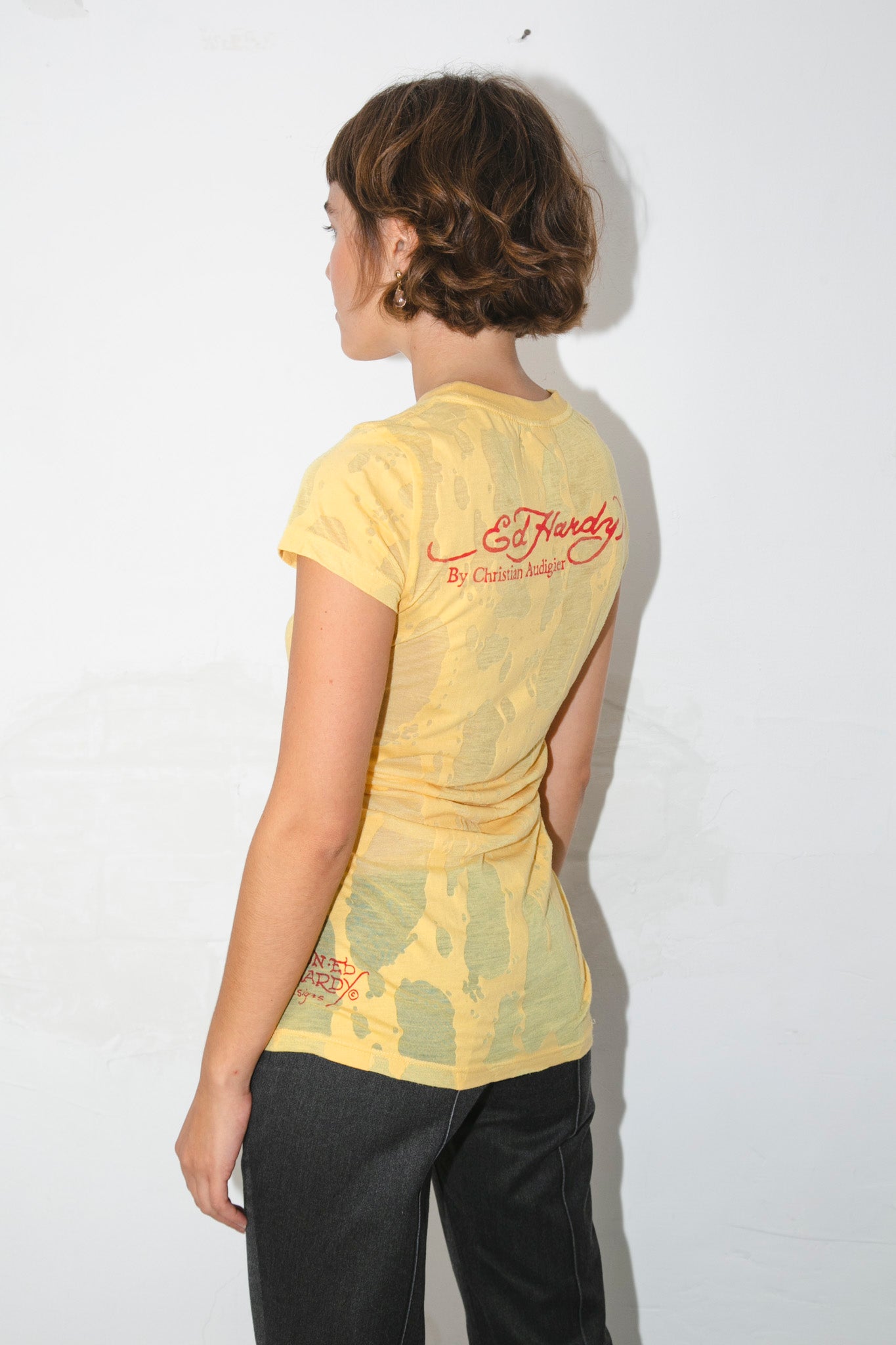 Ed Hardy Wild at Heart Tee