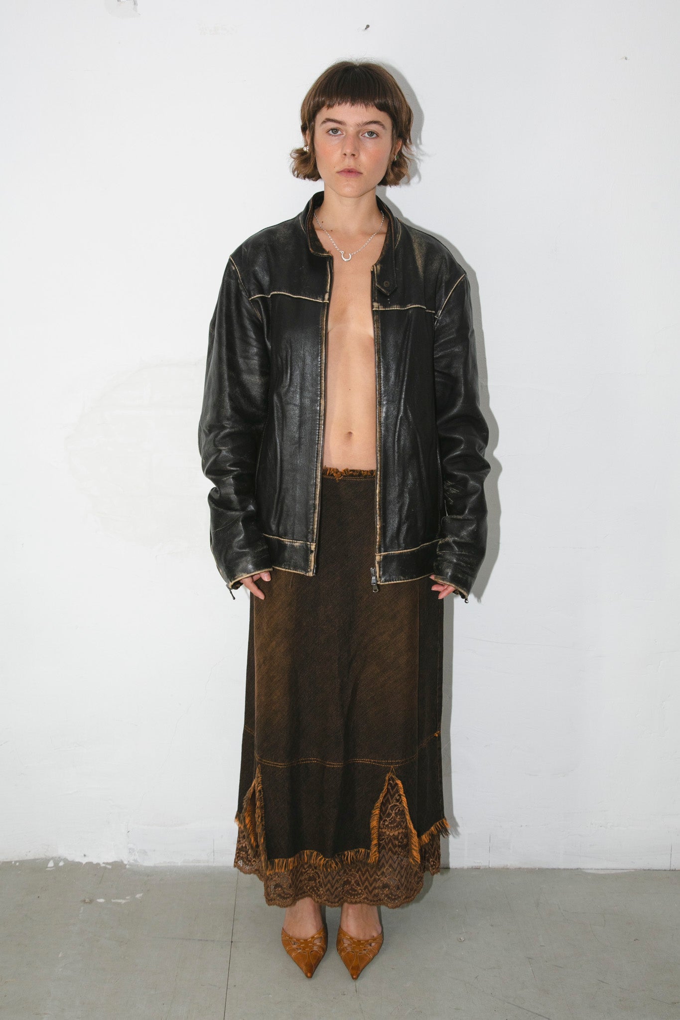Harley Jeans Maxi Skirt